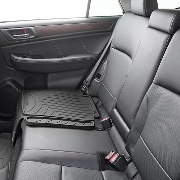 WeatherTech Child Car Seat Protector, Black
