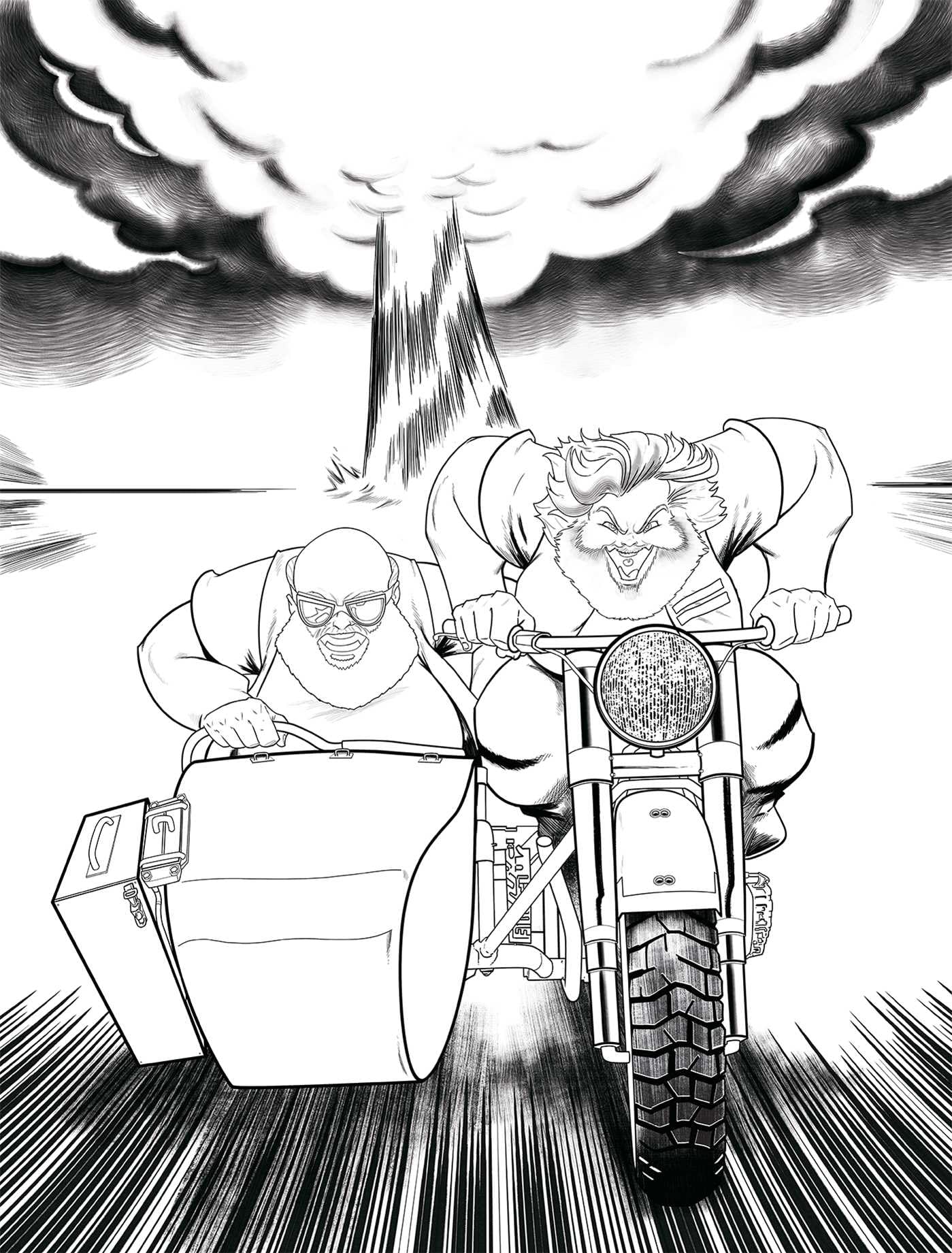 Tenacious D: The Official Coloring Book