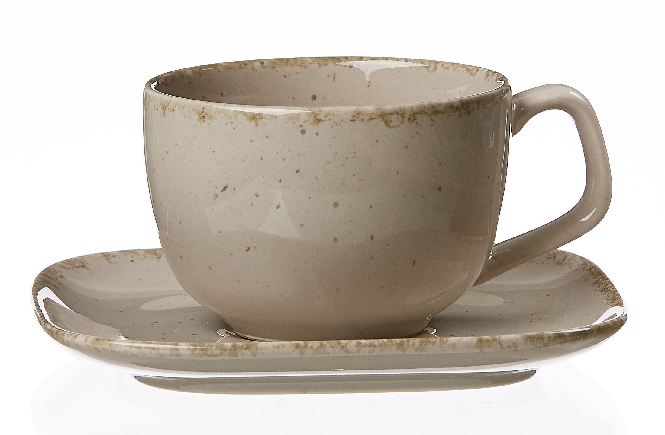 Ritzenhoff & Breker Coffee set Jasper, 12-piece taupe (0403053