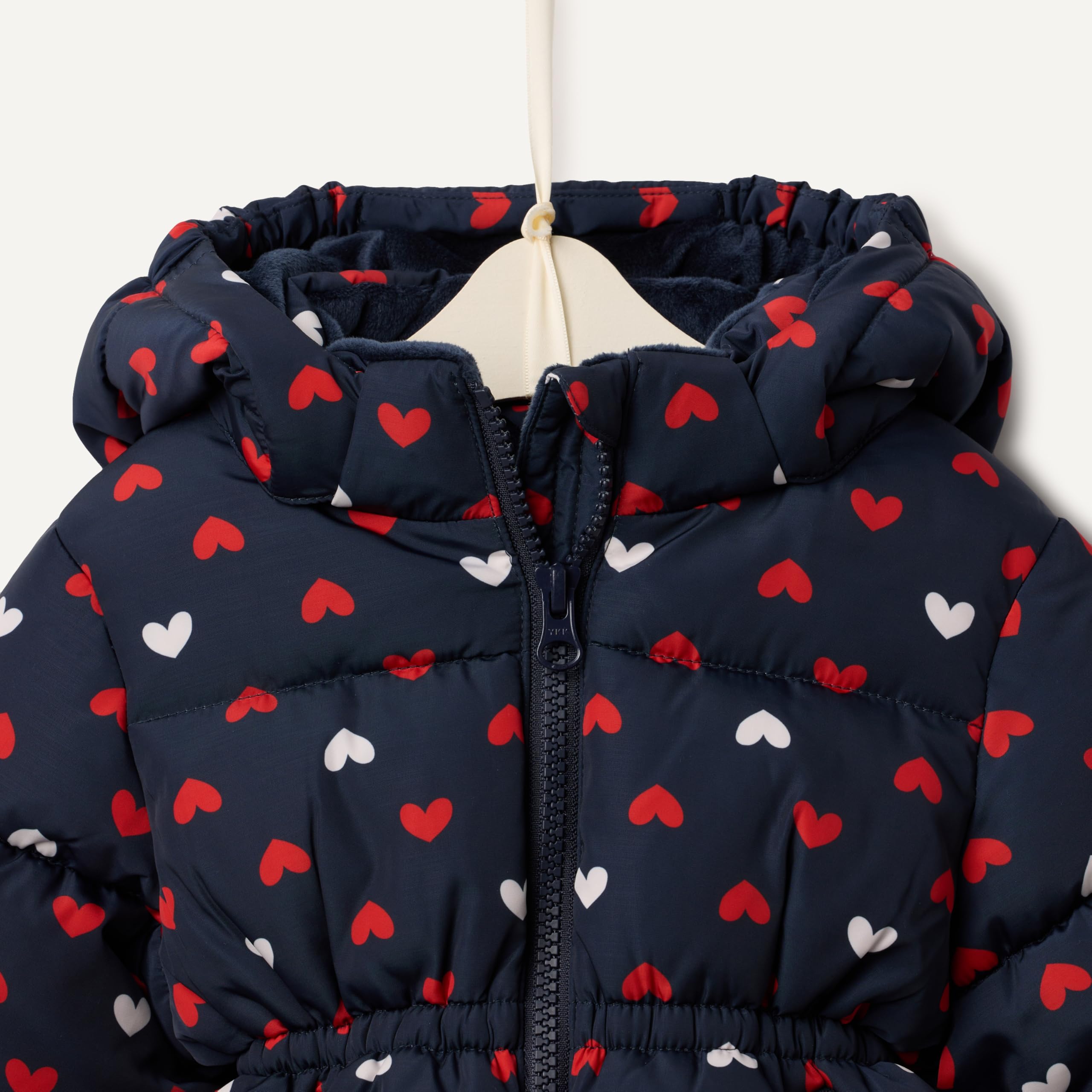 Amazon Essentials Fille Doudoune à Capuche Déperlante