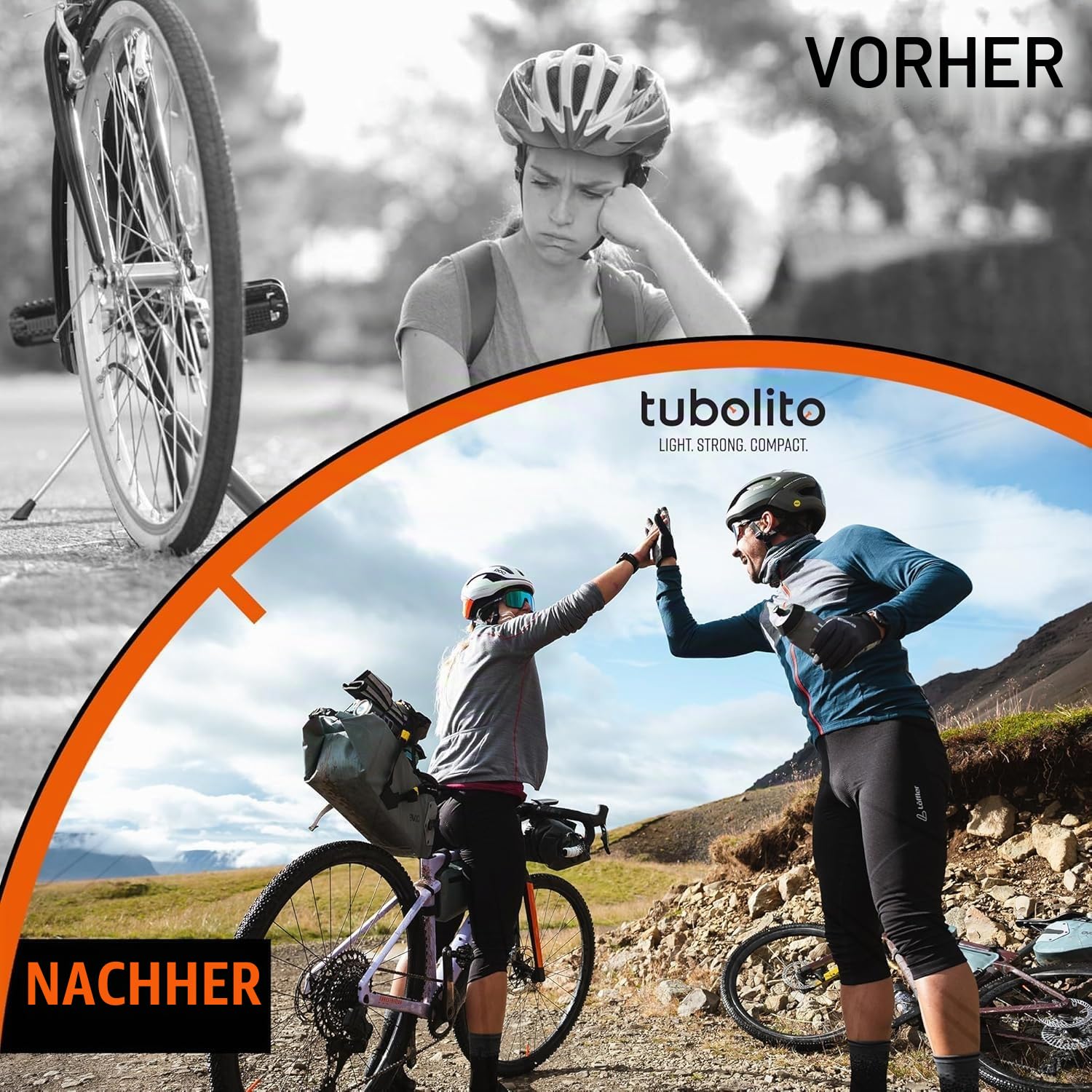 Tubolito S-Tubo CX/Gravel-All TPU Inner Tube 700C x 30-47mm, 32-50mm 42mm/60mm Presta Valve | Lightest Bike Tubes Worldwide | Specifically Designed
