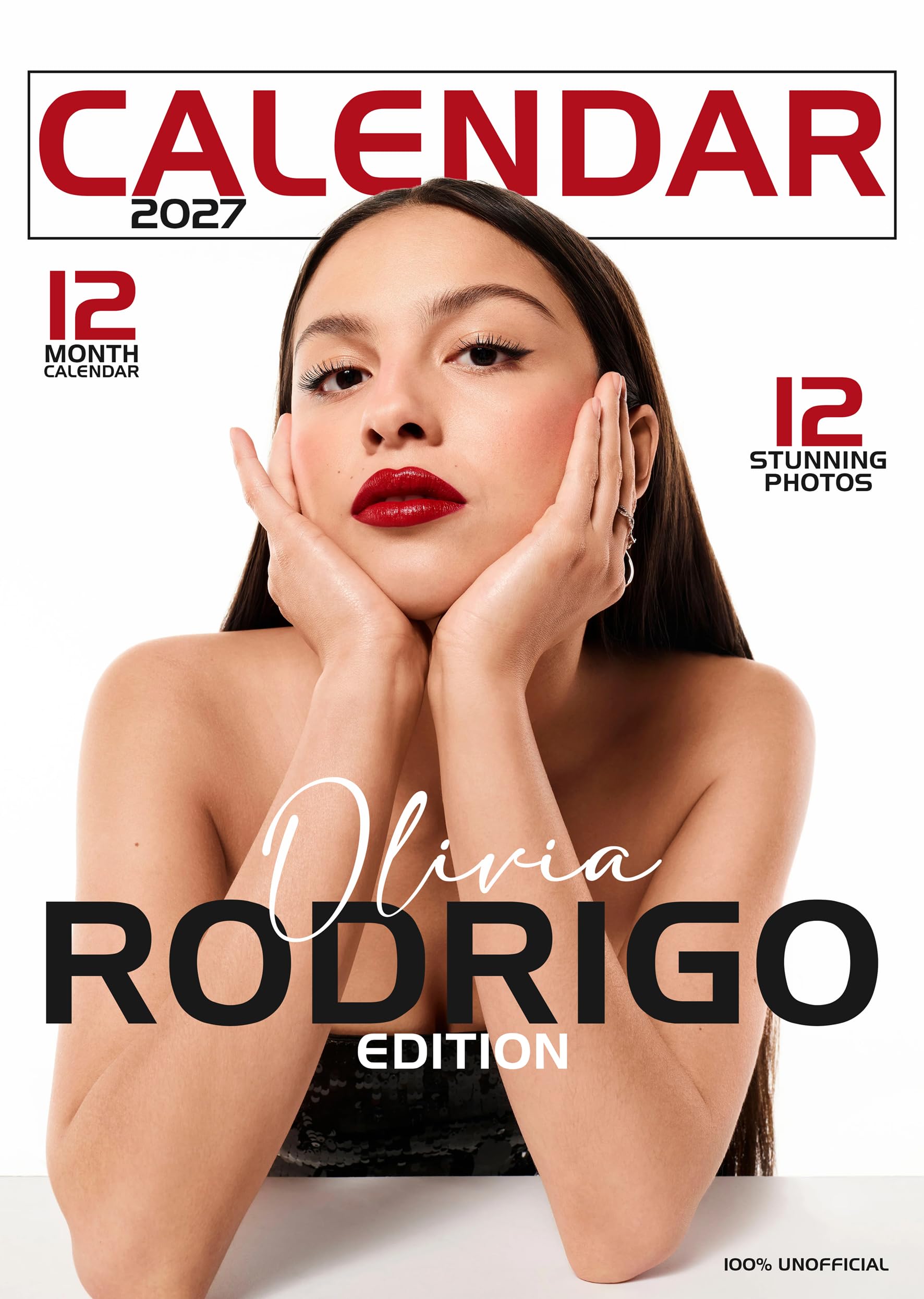 Olivia Rodrigo - A3 Calendar 2027