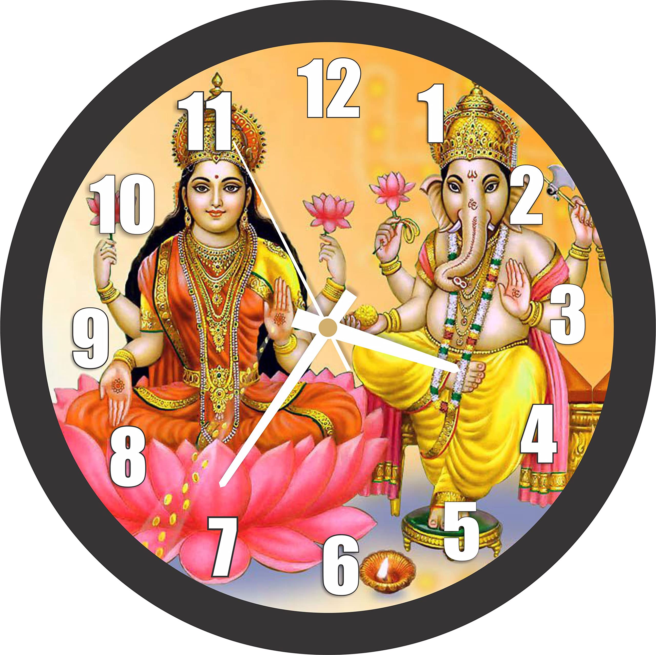 KANIKA Wall CLCOK LAXMI JI