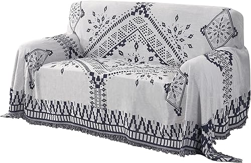 Miniatura 31 de H.VERSAILTEX - Funda reversible para sofá, funda para sofá con protector para perros, funda para sofá seccional para la mayoría de las formas,