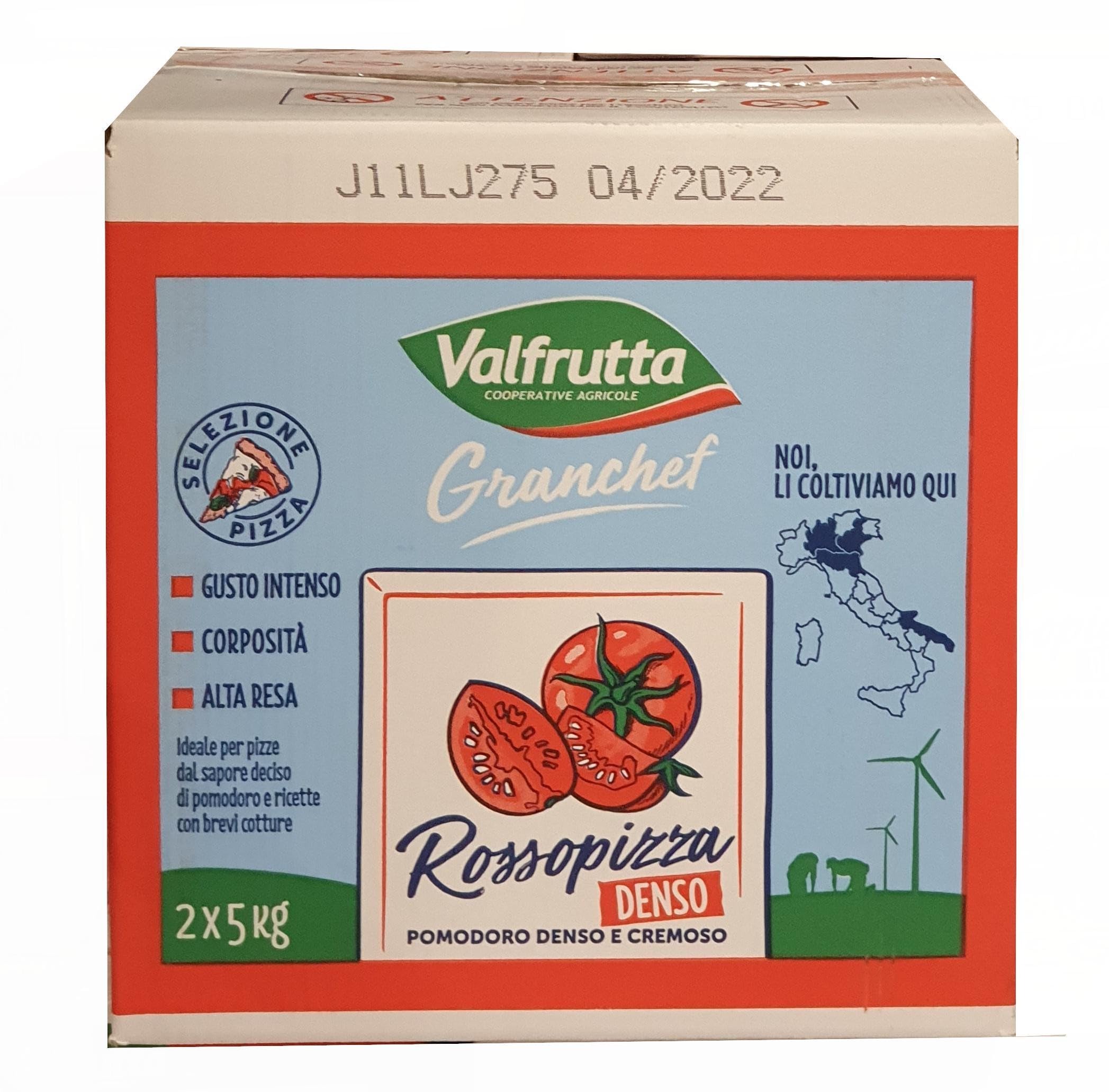 Dense RED Pizza 2 PCS X 5KG