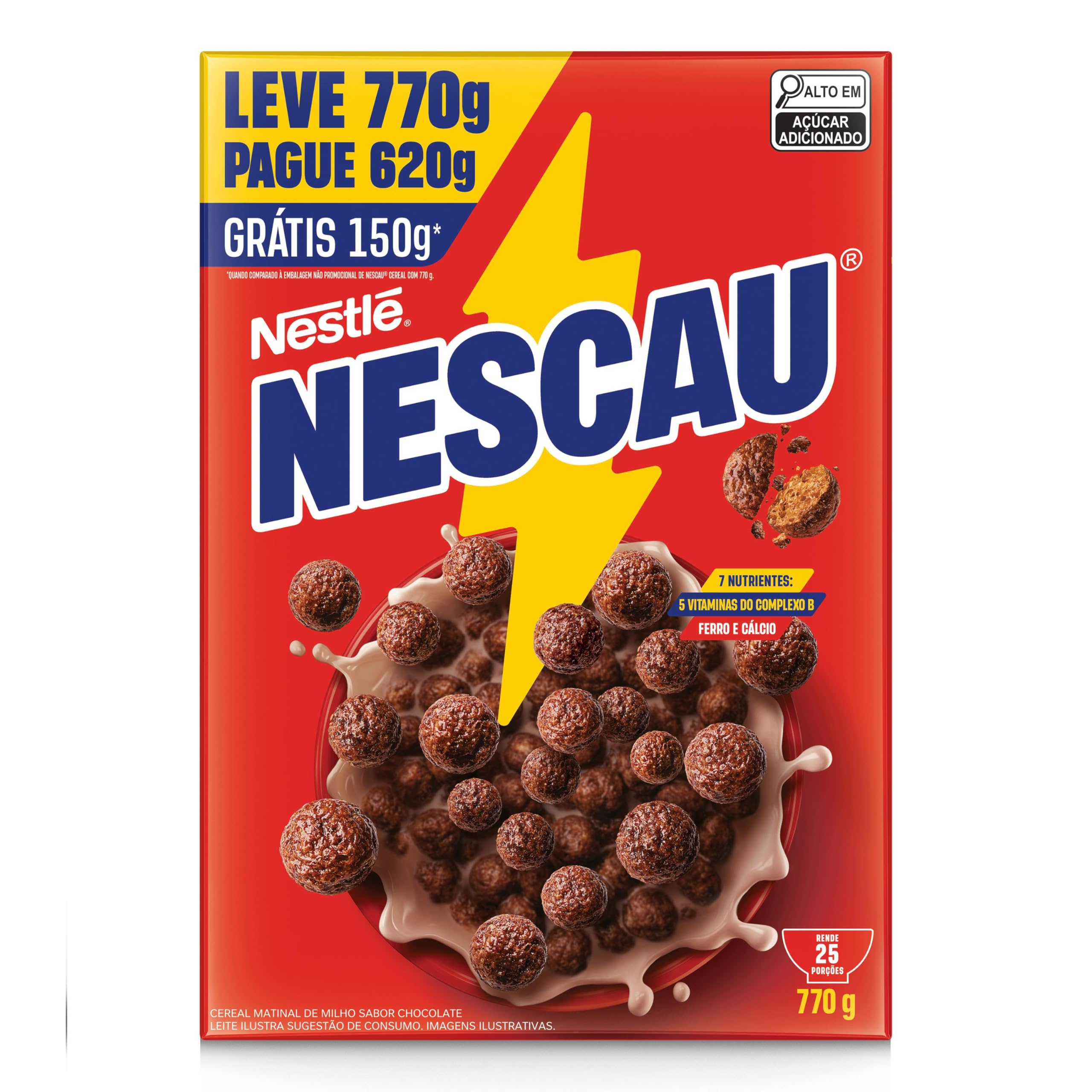 Nescau Cereal Matinal Tradicional 770g