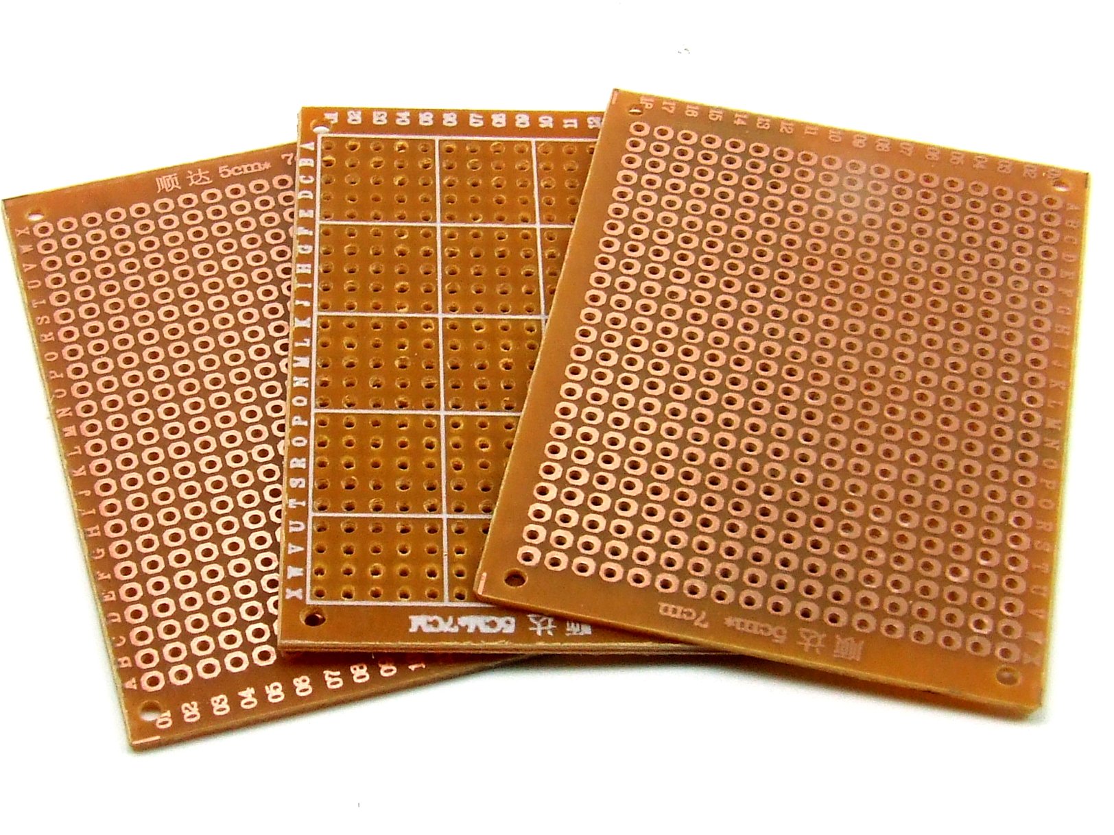 Carte électronique Circuit Imprimé Cartes Prototypes Pratiques Double