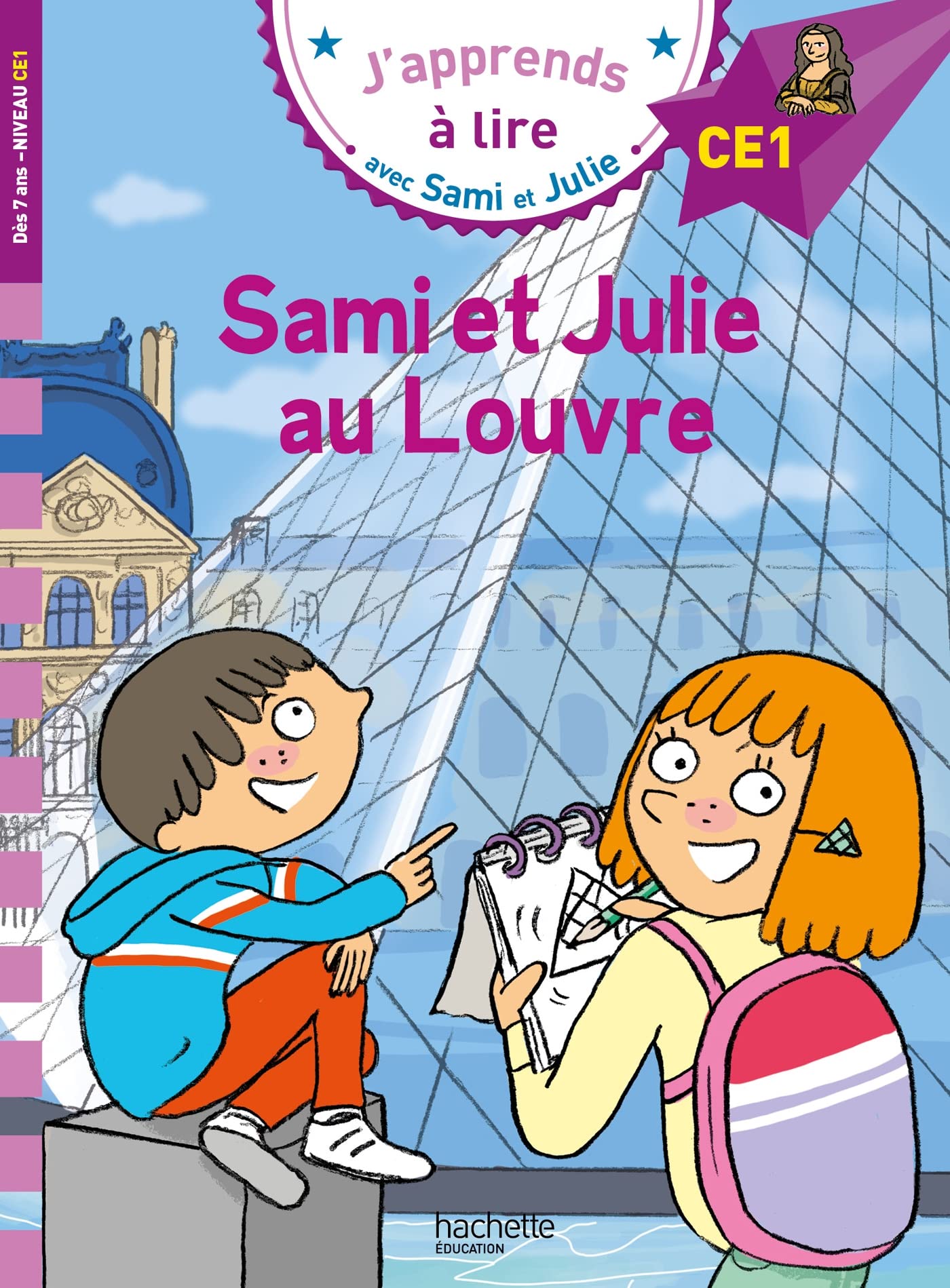 Sami et Julie CE1 Sami et Julie au Louvre: Niveau CE1