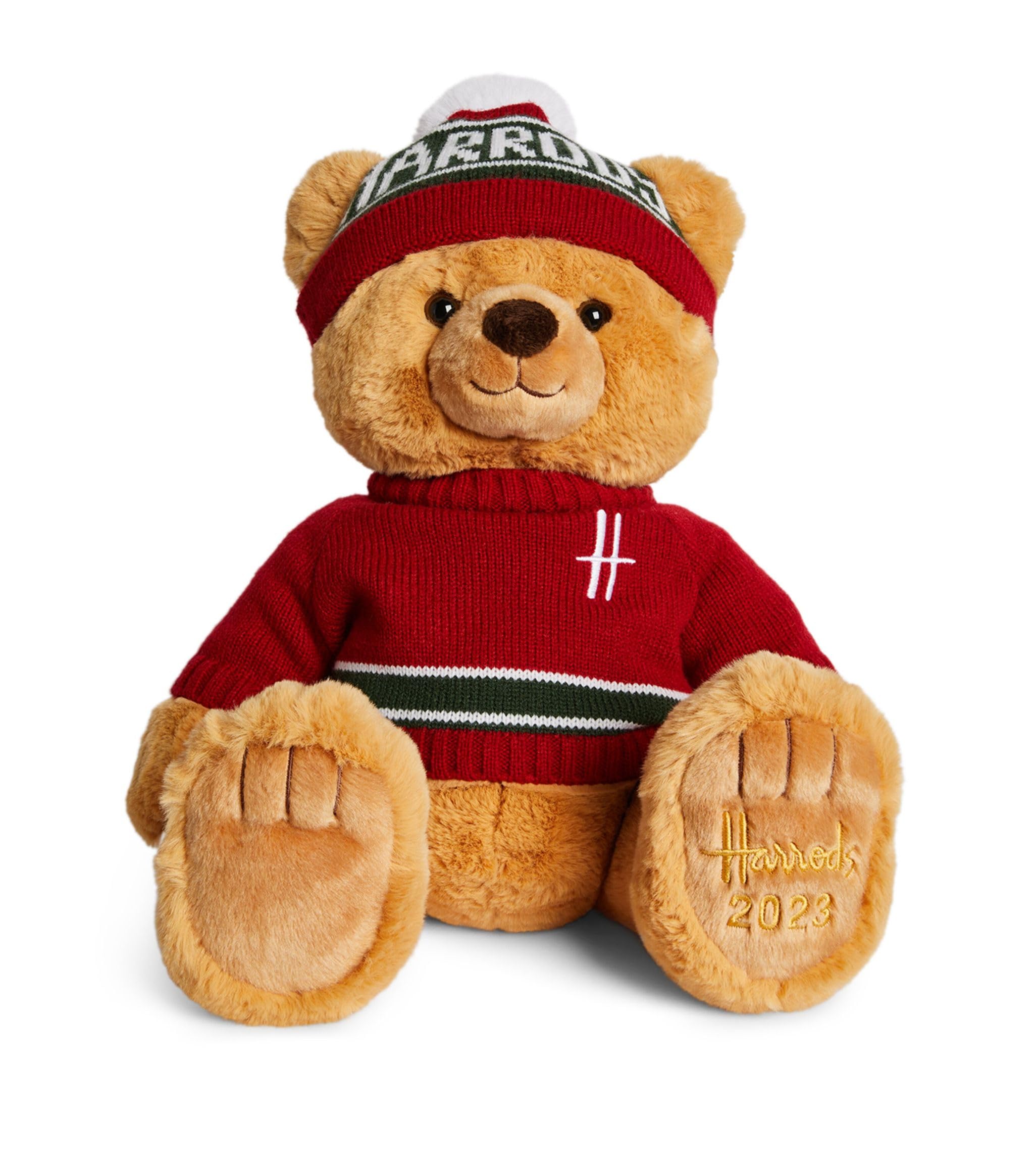 ハロッズ Harrods テディベアイヤーベア 14体セット1996年～2009年箱 