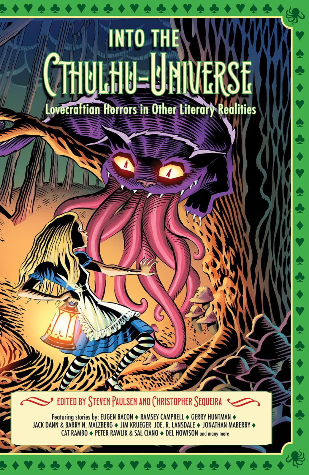 Cover of Into the Cthulhu-Universe: Lovecraftian Horrors in Other Literary Realities