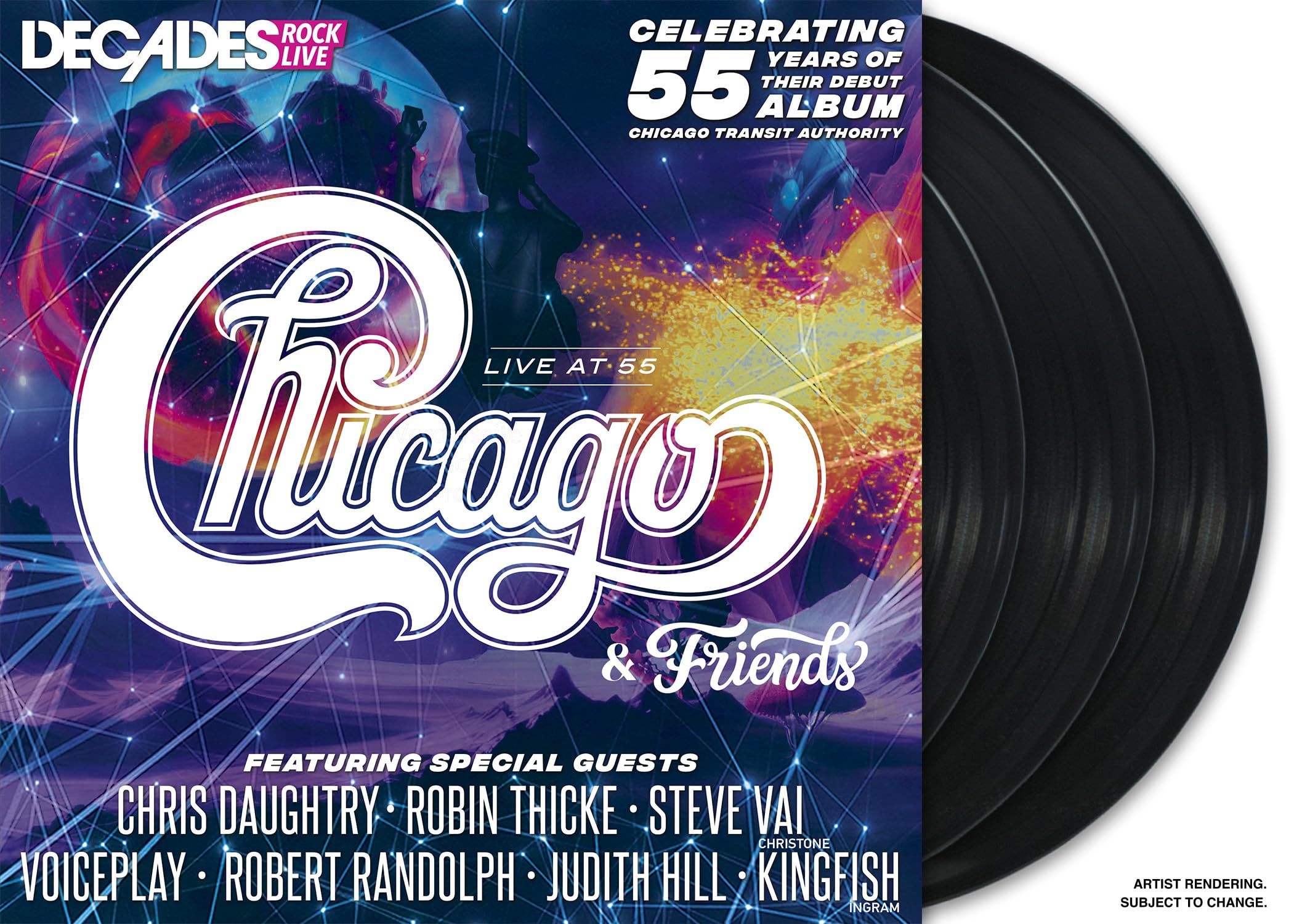 Chicago & Friends - Live At 55