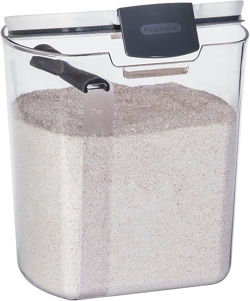 ProKeeper Dry Goods Storage Container, Airtight Seal, BPA-Free Plastic, Dishwasher Safe