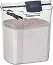ProKeeper Flour Storage Container, 4-Quart, BPA-Free Plastic, Dishwasher Safe