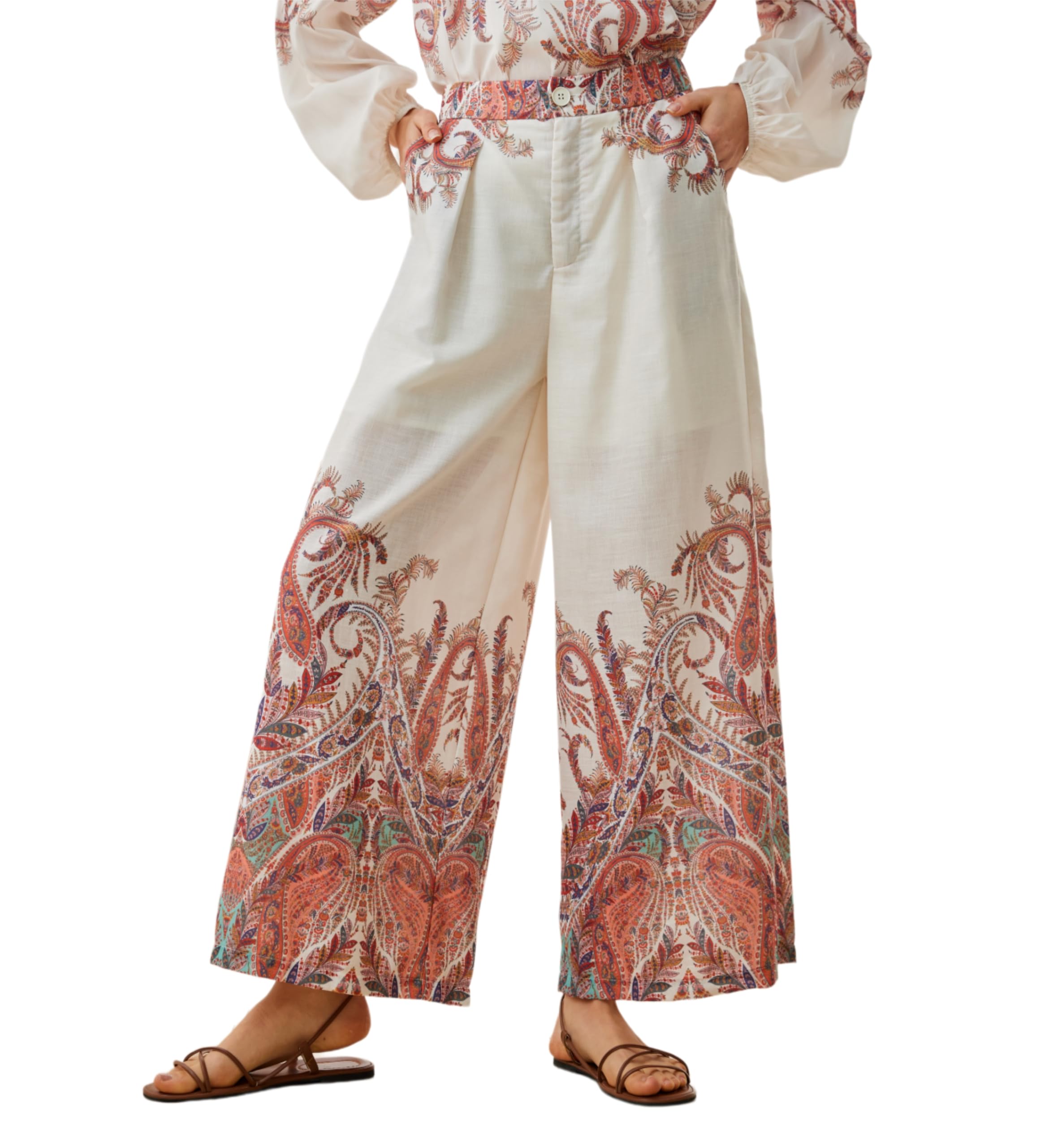 Ystguic Womens Wide Leg Pants