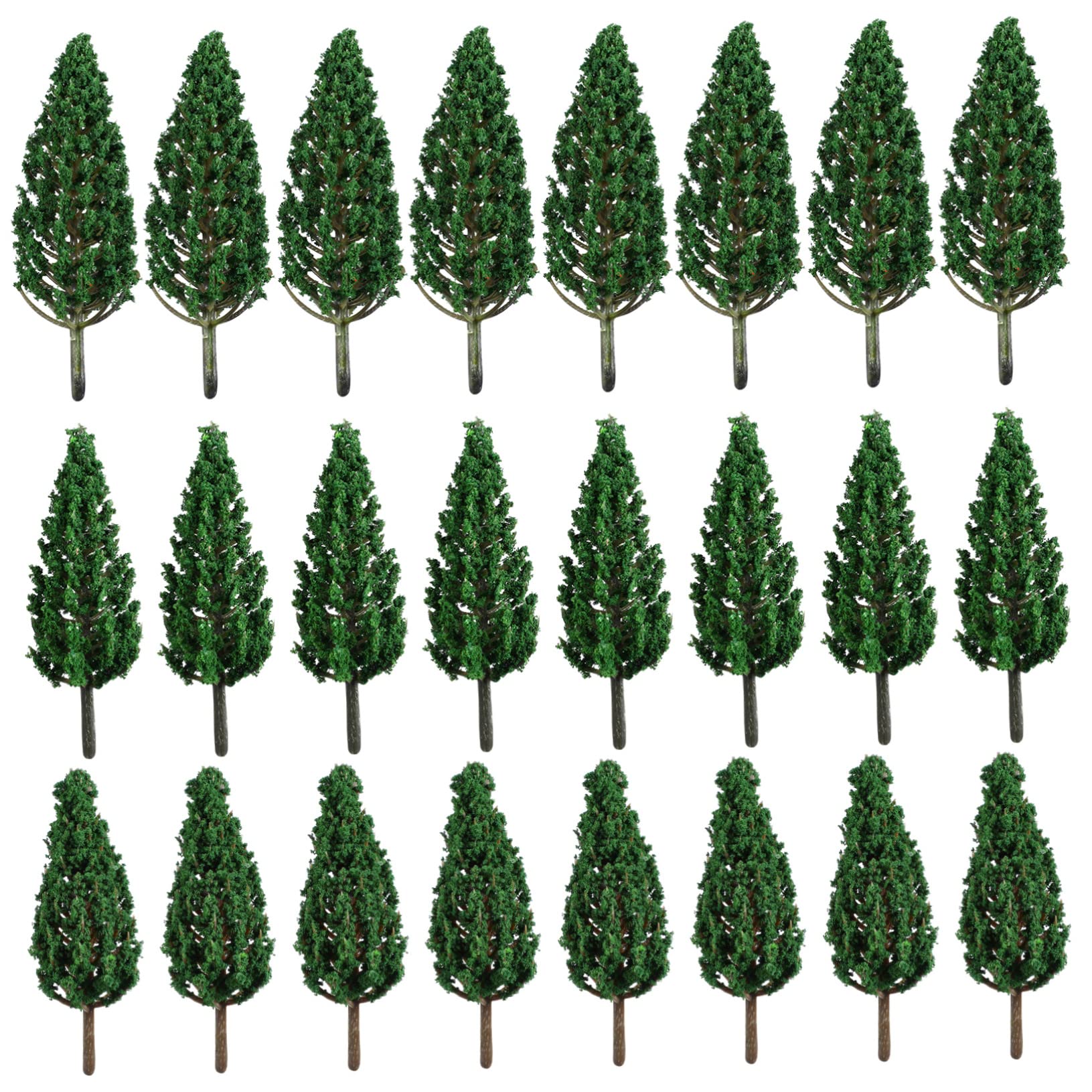 SEWACC 120piezas Árboles para Dioramas y Decoración Escénica De De Árboles para Trenes y Maquetas Variedad