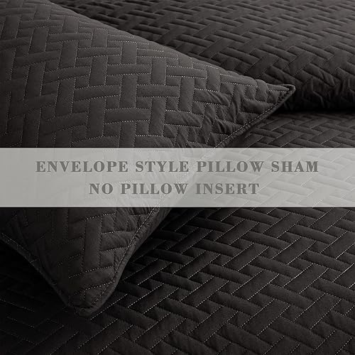 Miniatura 5 de Exclusivo Mezcla - Juego de edredón con fundas de almohada, como colchamantafunda de cama (tejido de cesta) Suave, ligero, reversible e