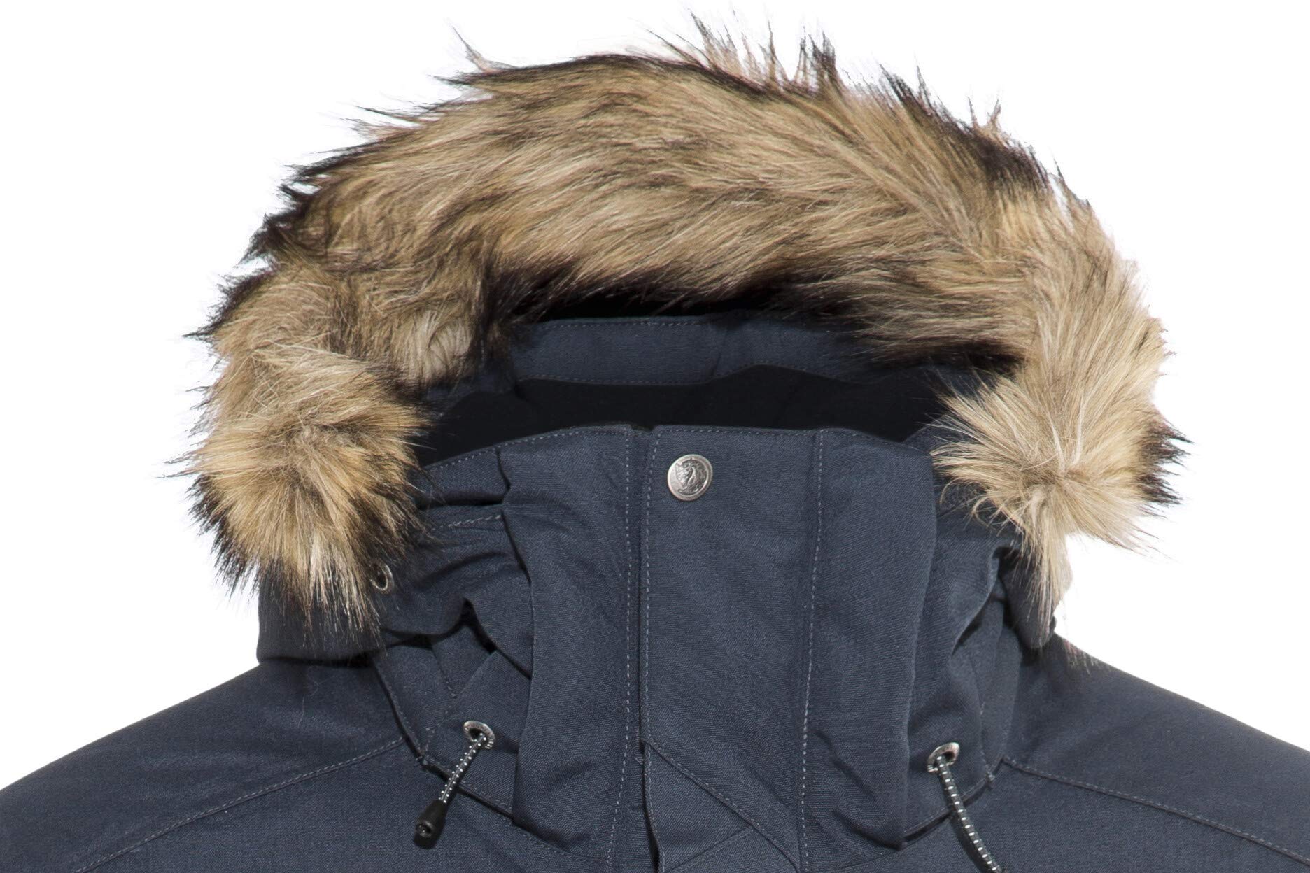 Fjallraven Men's Yupik Parka, Dark Navy, Small 3