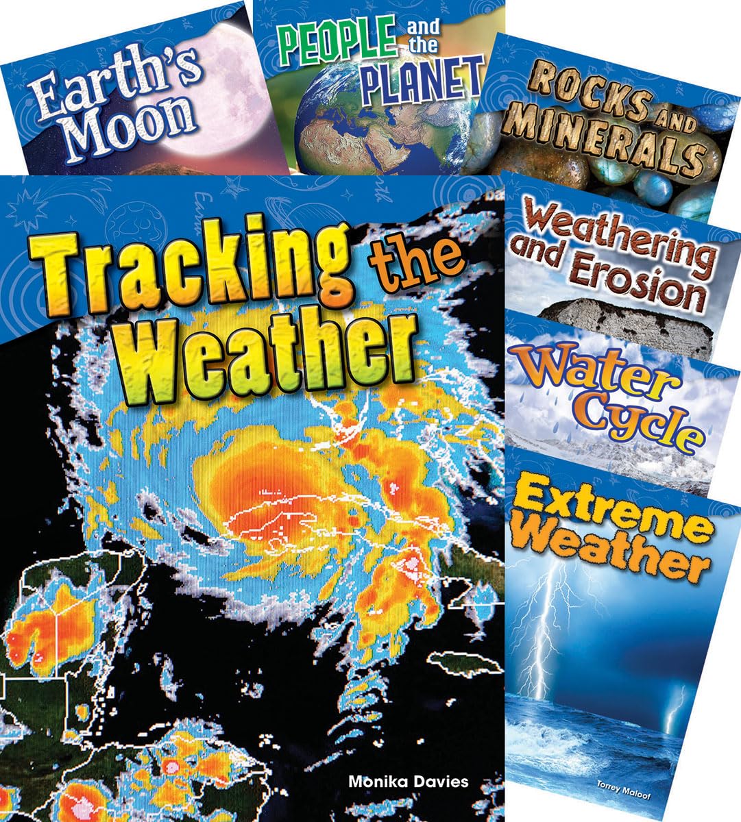 Let's Explore Earth & Space Science Grades 2-3, 10-Book Set (Science Readers: Content and Literacy)