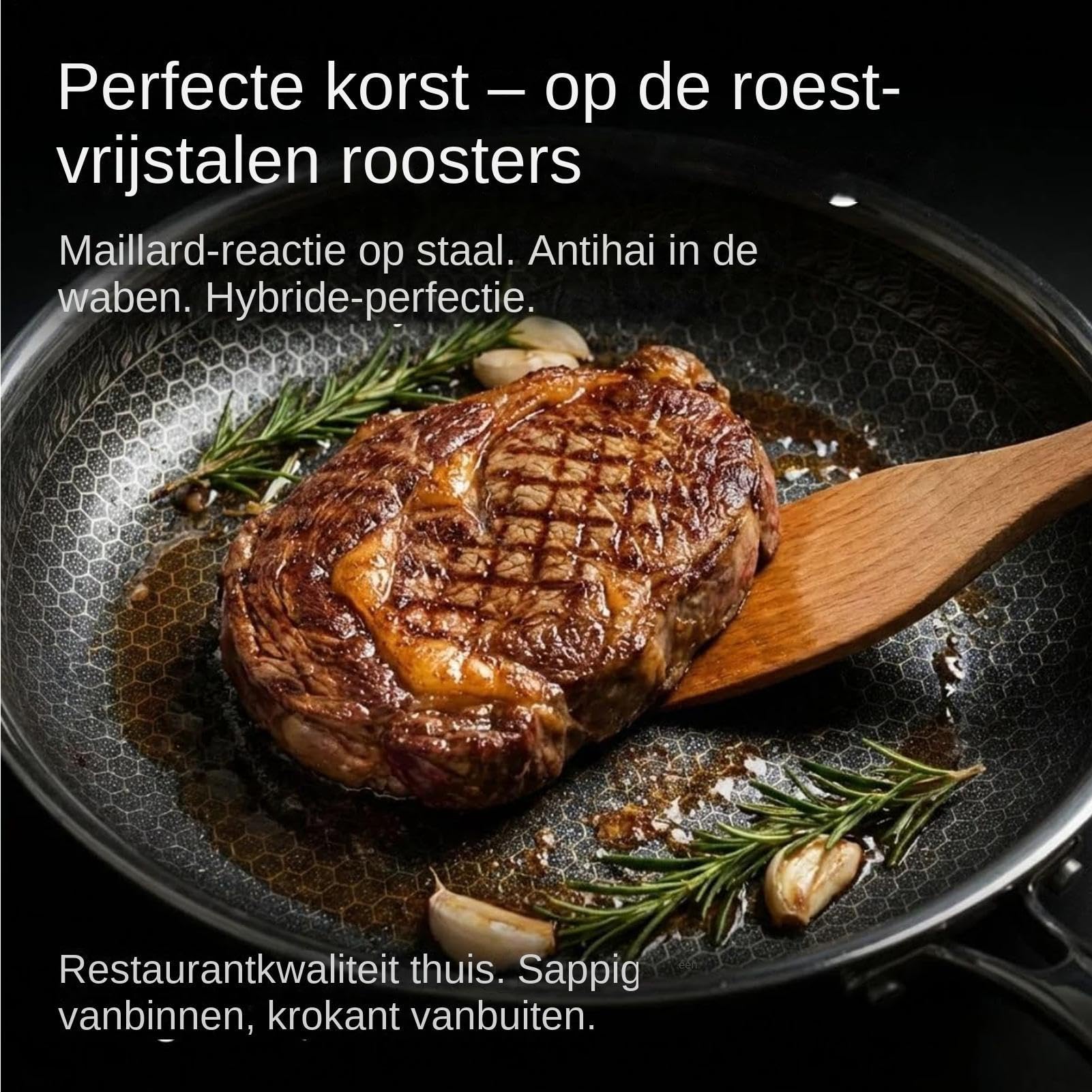 Heavy-Duty Backblech - Rostbeständiges unbeschichtetes Backfass, langlebige Koch Catering Bratpfanne, hohe Anbraten tiefe Backbasis | Flaches Eisen-Steak Kochen Unverzichtbar für Camping auf dem