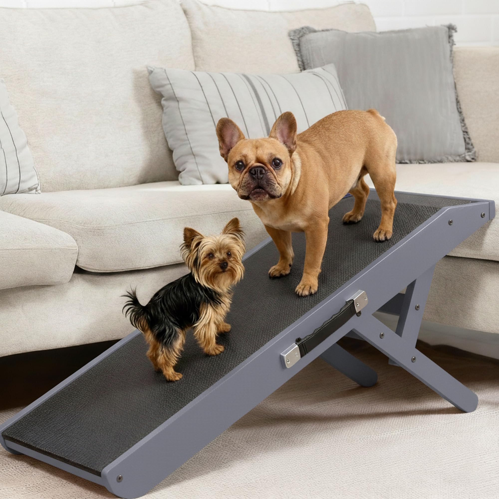 PRIORPET Adjustable Wood Ramp