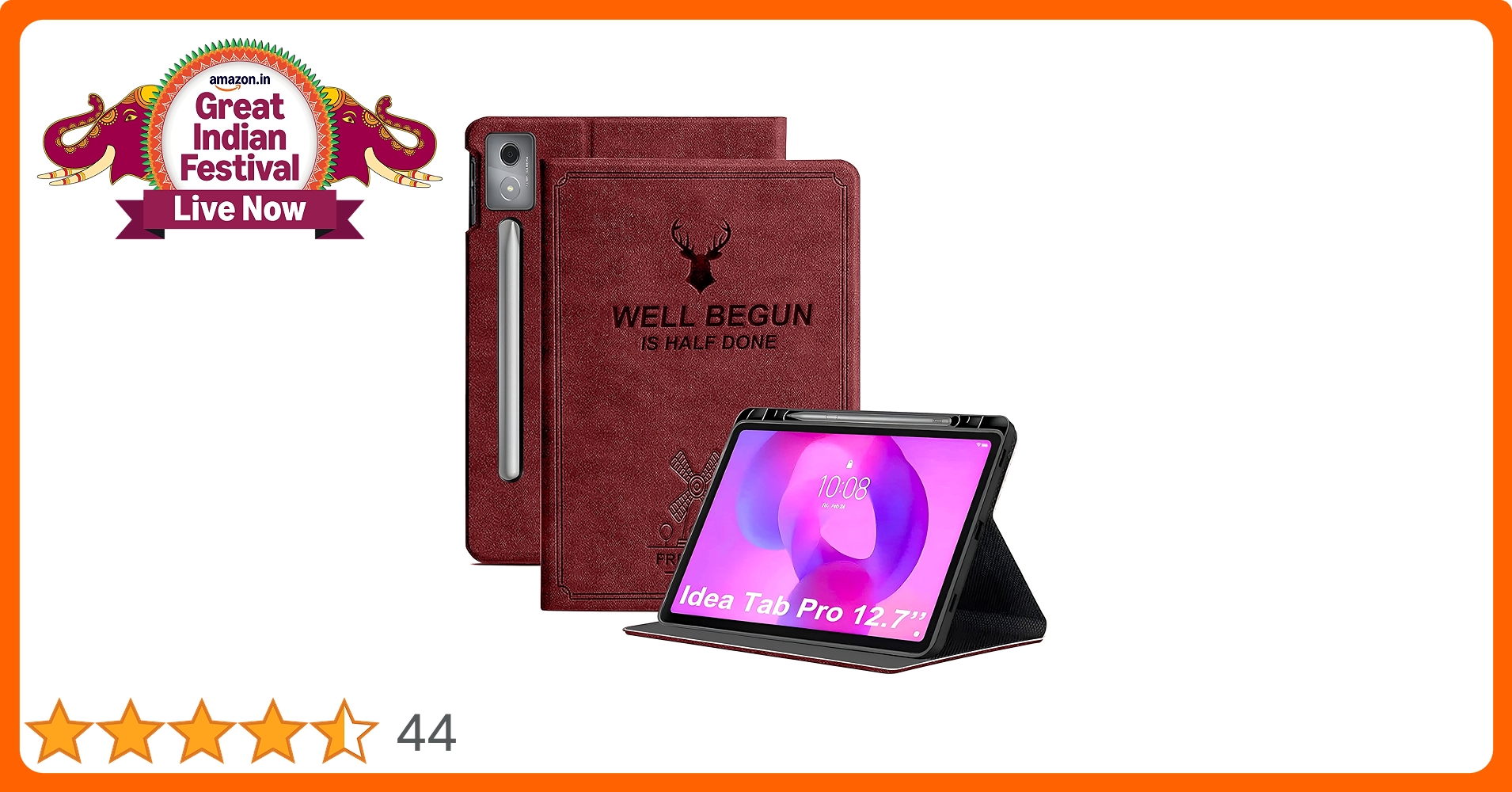 HEISHAYU Case For Lenovo Idea Tab Pro 12.7 Inch 2025 Tablet Protective