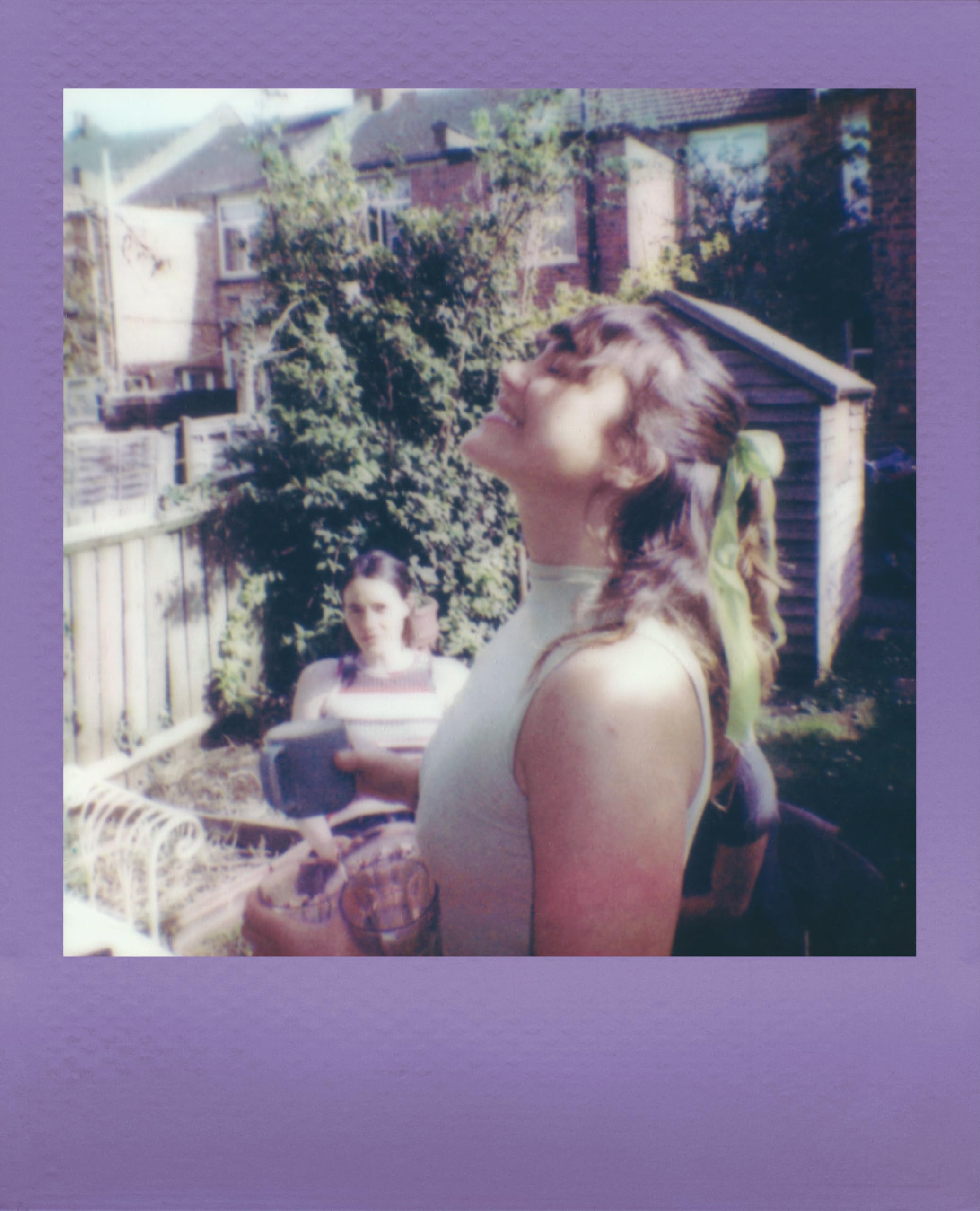 Polaroid - Pellicola a colori per Go - Cornice Purple Haze - Confezione doppia 16 Photos (6570)