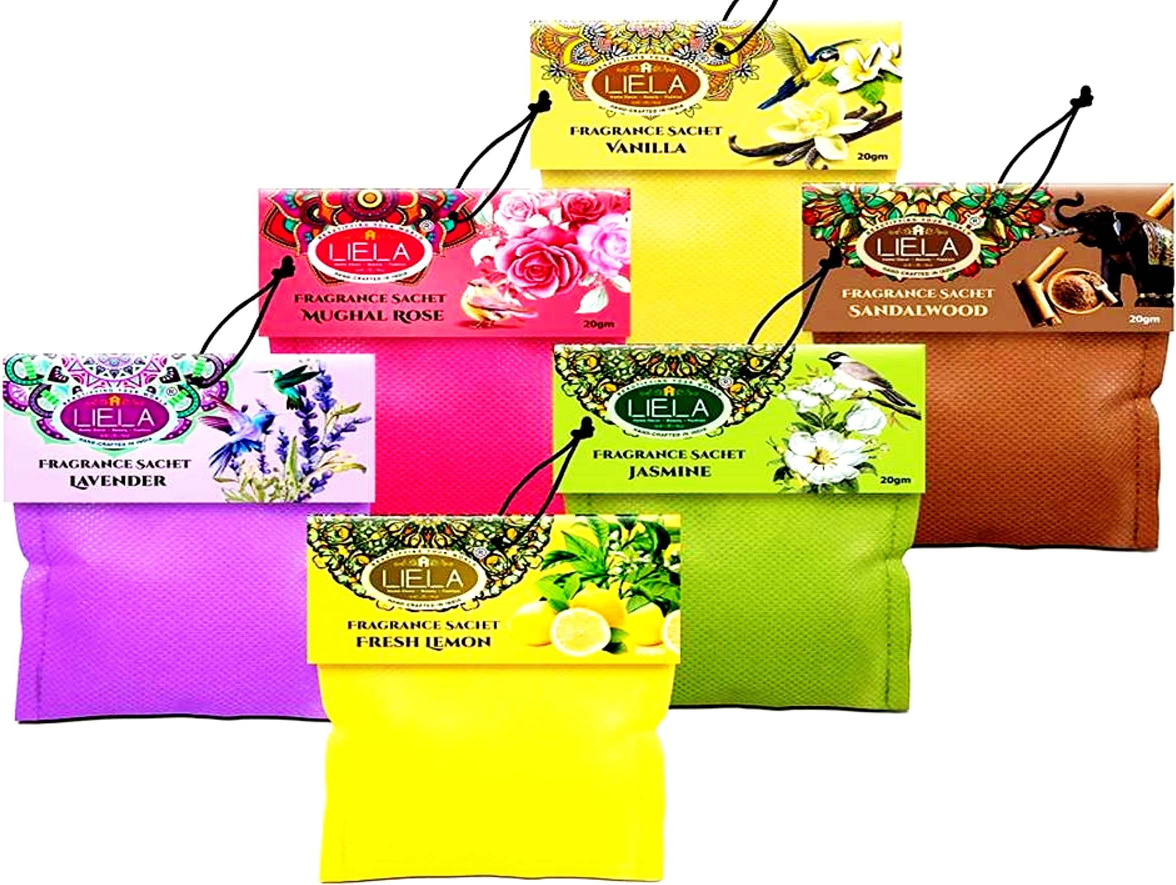 Home Industry 2Pk Scented Sachets Rooibos, Aloe And Mint main image 0