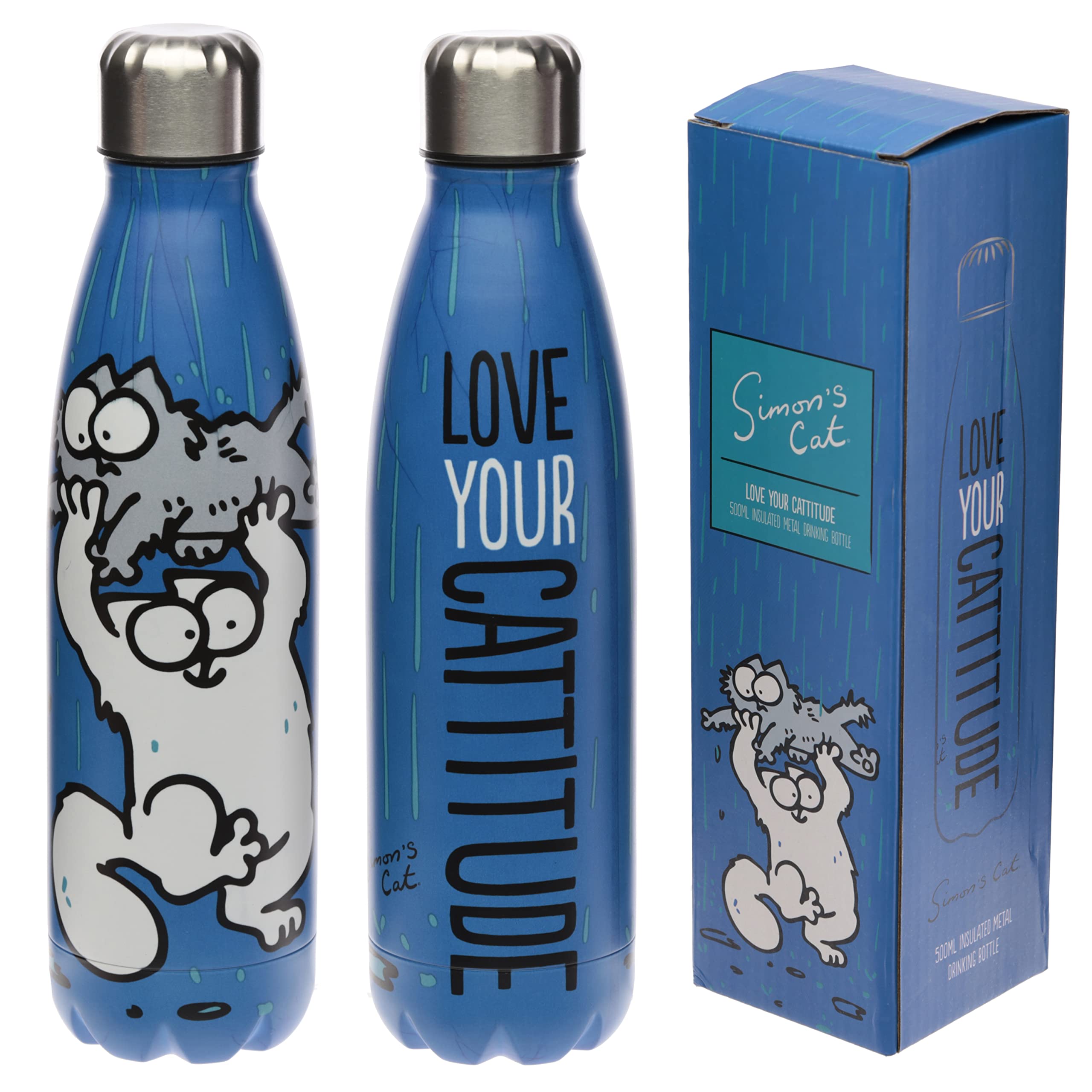 Simon's Cat Isolierflasche