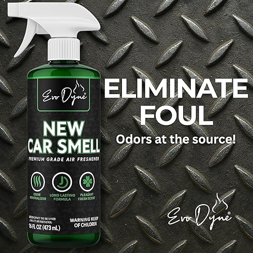 Vista 2 de Aerosol de olor para automóvil (16 onzas), fabricado en Estados Unidos, ambientadores de aire de larga duración que eliminan el olor, ambientadores