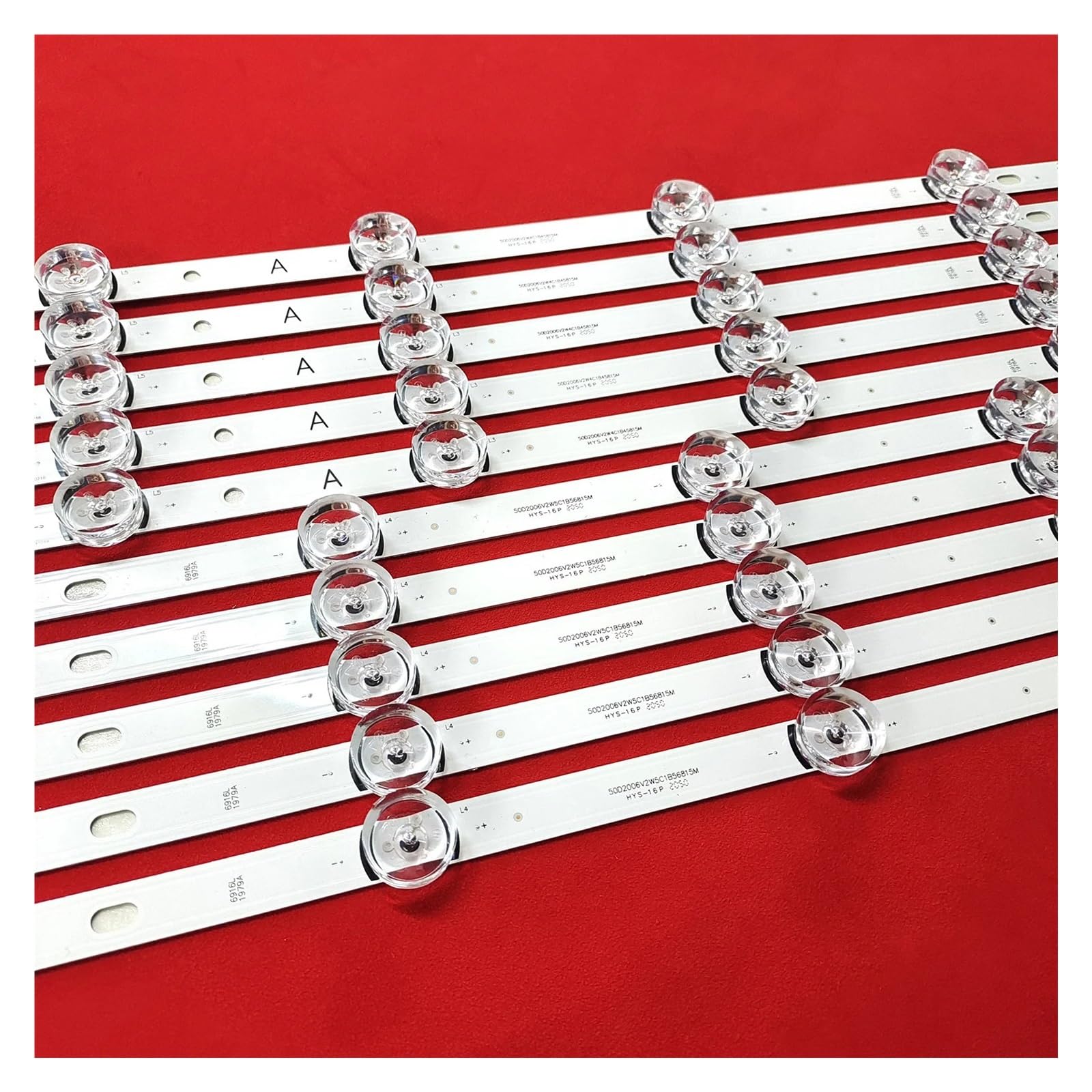 HYKPSTYJY LED Backlight Strip DRT 3.0 50" 50lb5600 50lb6500 50lb5800 50LB5610 50LB650V 50LB653V NC500DUN-VXBP2 NC500DUN 50LB 50LF