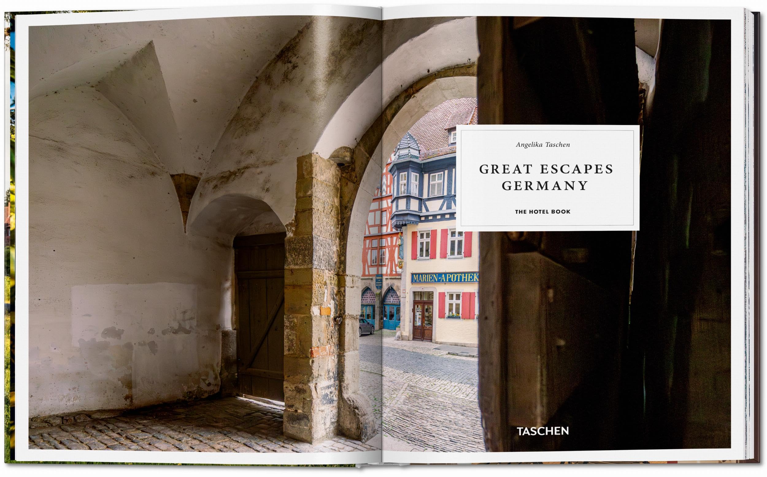 Great Escapes Germany. The Hotel Book (Jumbo)