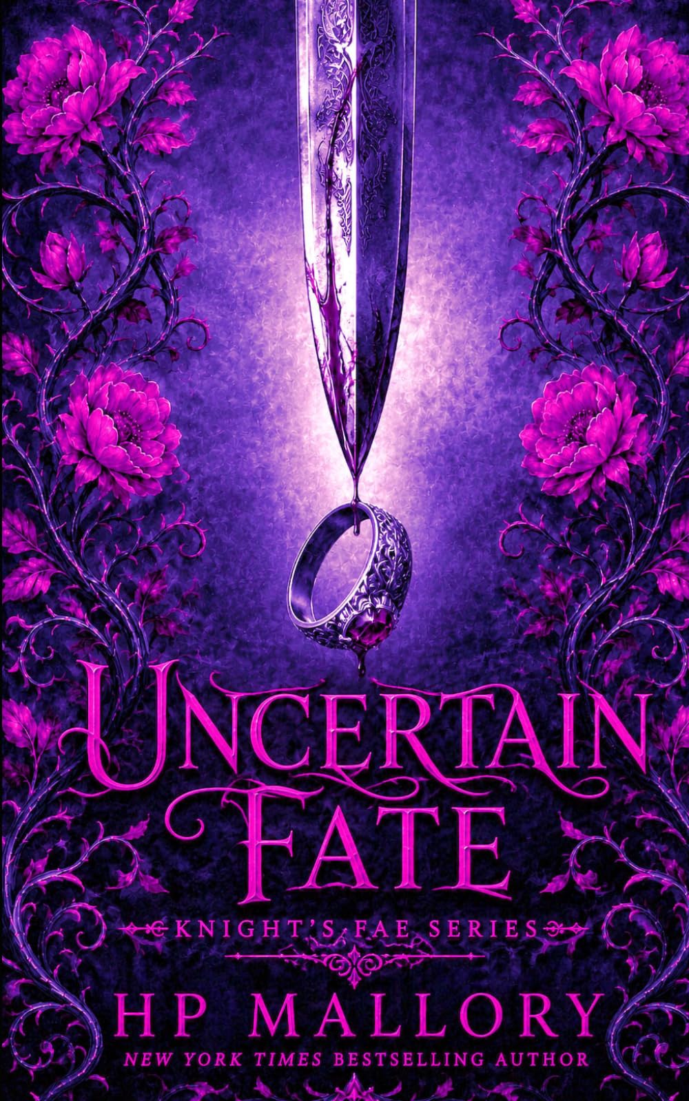 Uncertain Fate: Urban Romantasy: 5 (Knight's Fae Series)