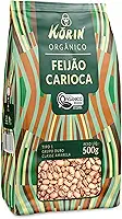 Korin Feijão Carioca Orgânico - Pacote 500G