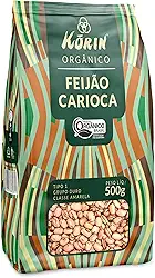 Korin Feijão Carioca Orgânico - Pacote 500G