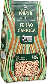 Korin Feijão Carioca Orgânico - Pacote 500G