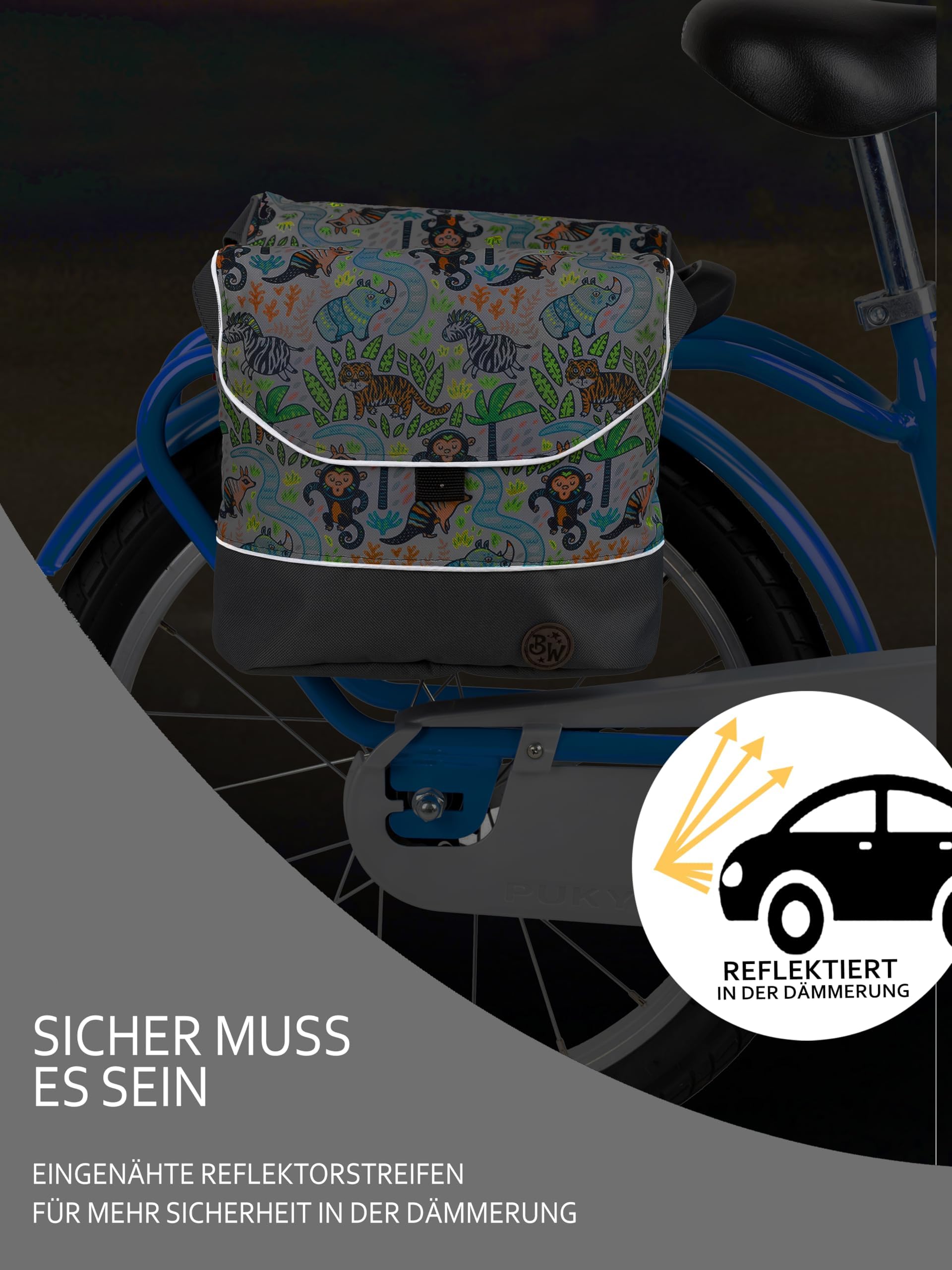 Volare Rocky Kinderfiets – Jongens – 18 inch – Blauw – 1 Handrem Terugtraprem