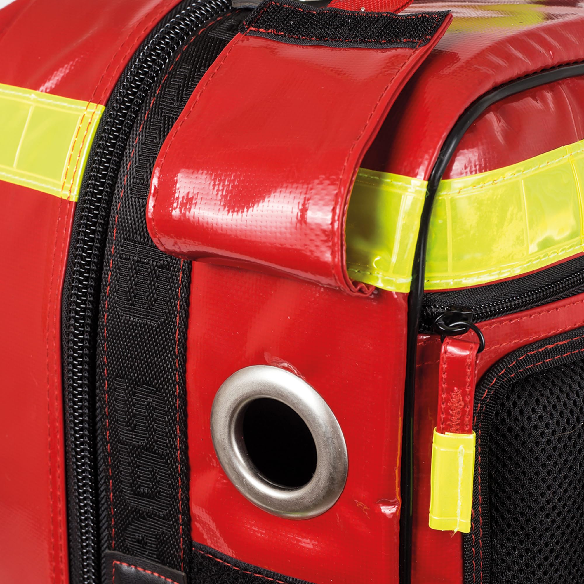 Elite Bags, EMERAIR'S, Zaino sanitario per emergenze, Zaino Primo Soccorso, Borsa emergenza, Rosso
