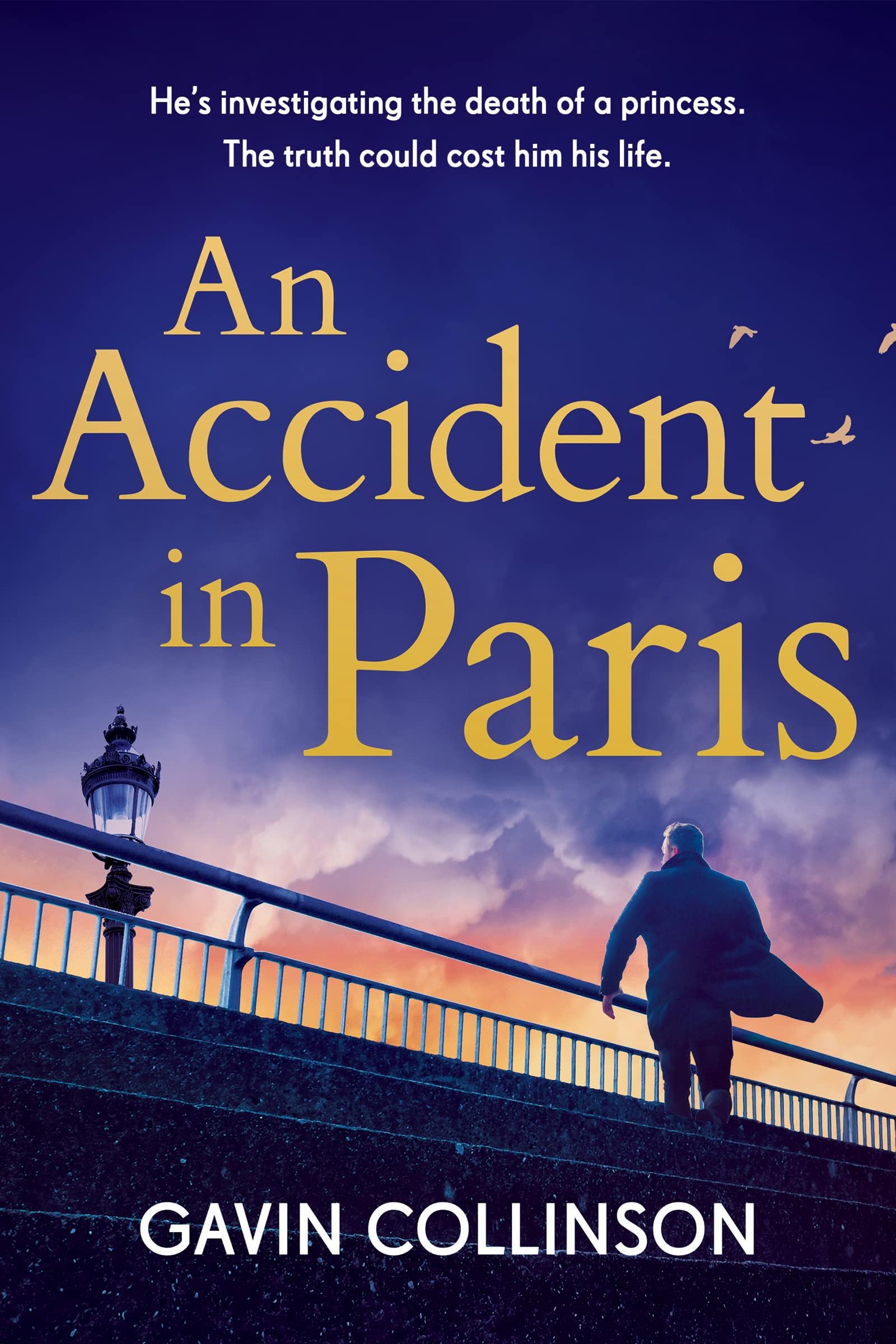 Gavin CollinsonAn Accident in Paris