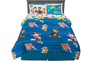 Franco Kids Bedding Super Soft Comforter and Sheet Set with Sham