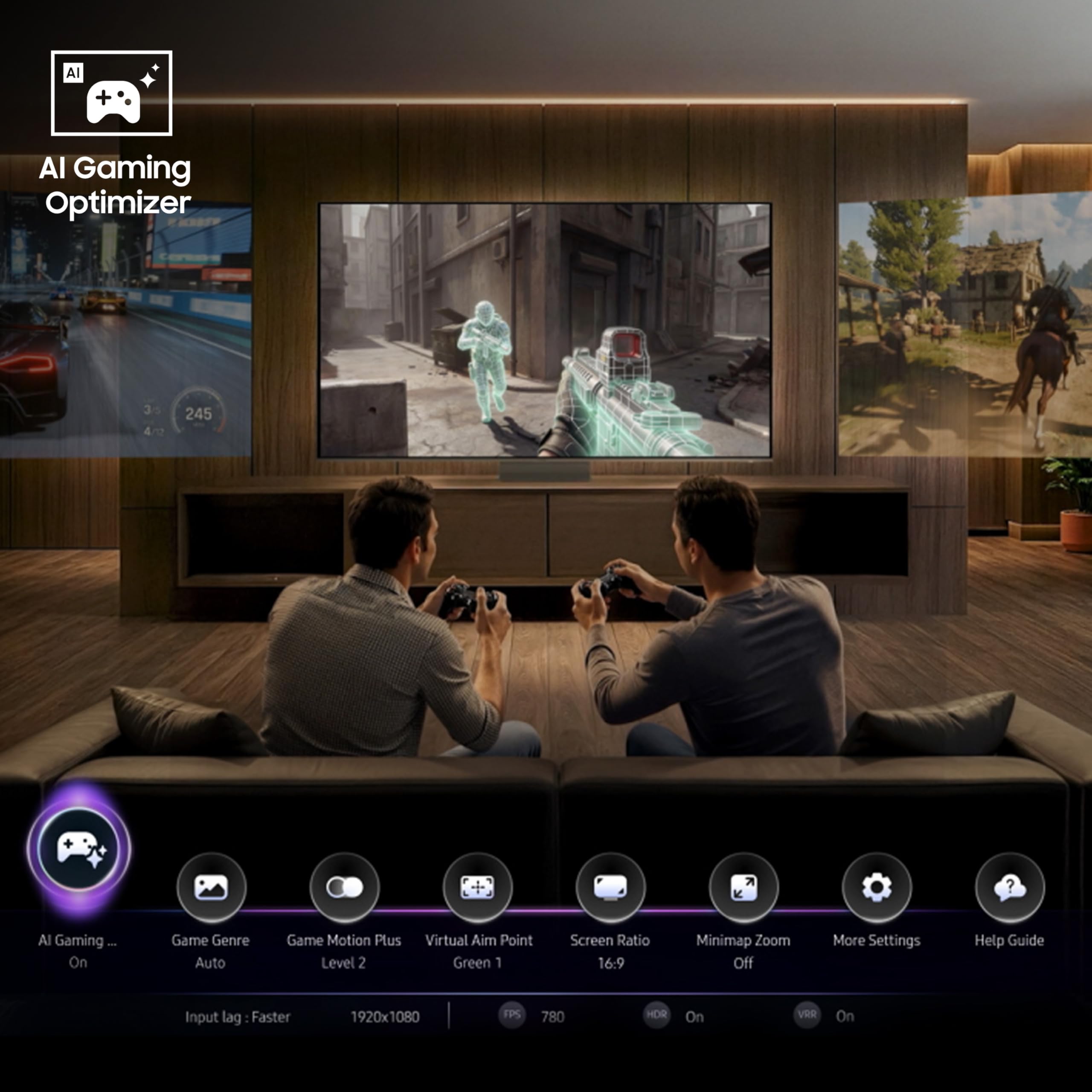 Samsung 65 inch (163cm) Neo QLED 4K Vision AI 2026 Smart TV | NQ4 AI Processor | 4K Upscaling | Quantum Mini LED | NQ HDR | 150+ Channels | QA65QN2EHAULXL — Amazon image 20