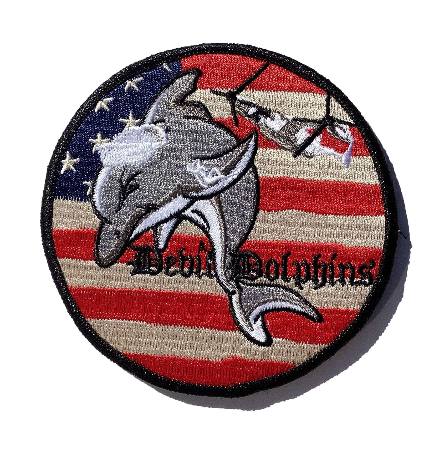 Squadron Nostalgia LLC V-22 Devil Dolphins Patch - Hook and Loop