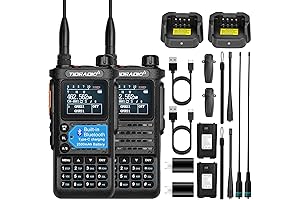 (Gen-2) TIDRADIO H8 GMRS Handheld Radio: A Long-Range Communication Powerhouse