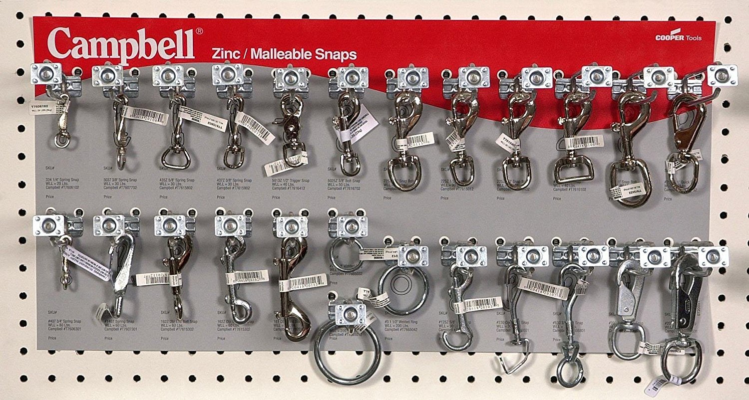 SNAP Cap RD SWL 830 3/4IN