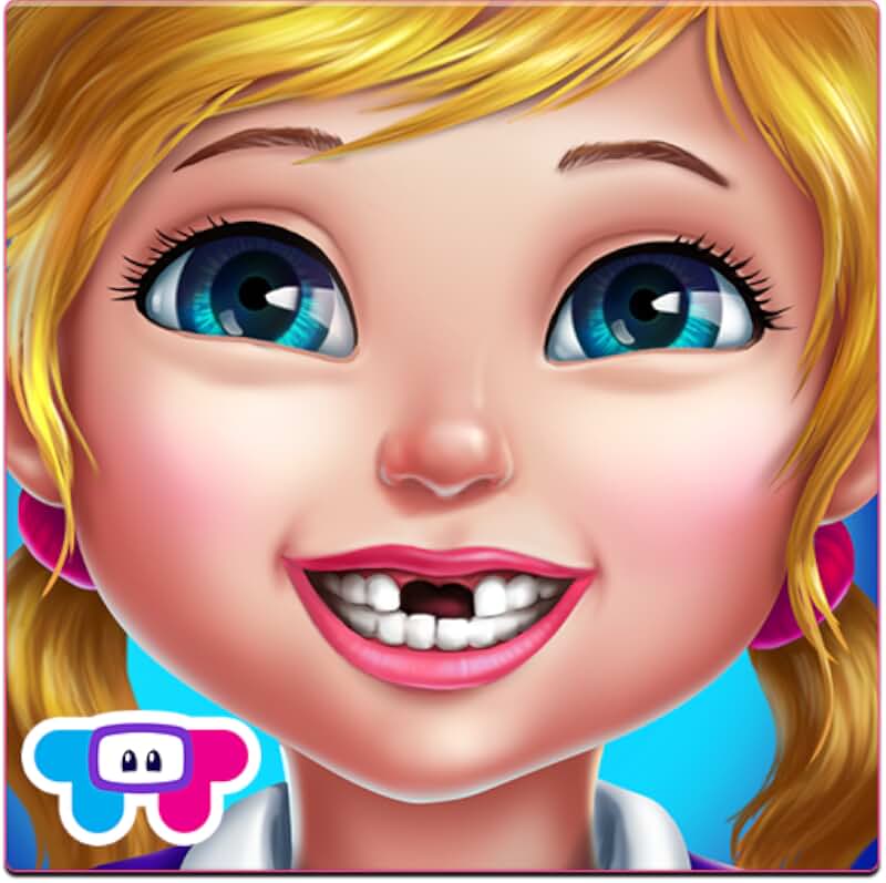 мультяшная девочка без зуба. зубы для игры в стоматолога. игра стоматолог для девочек. девочка с зубами игра. зубной врач игра для детей.