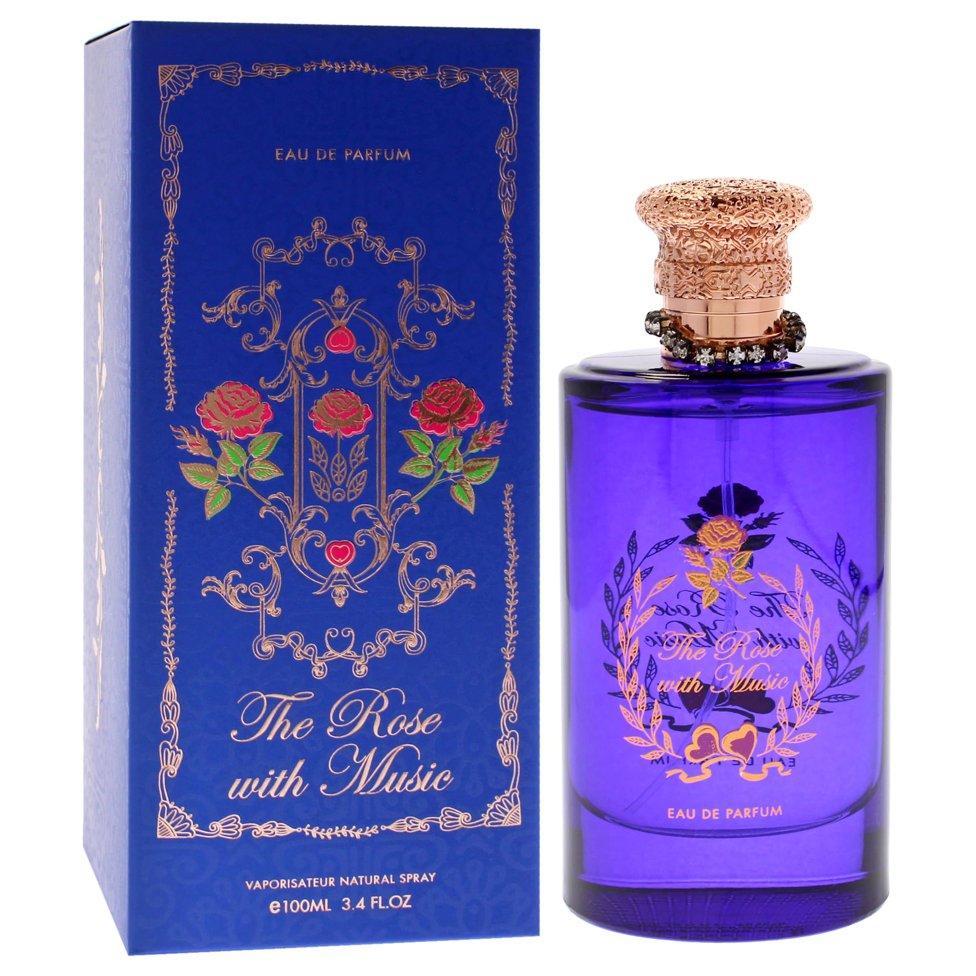 Amazon.com : Le Vogue The Rose With Music for Women