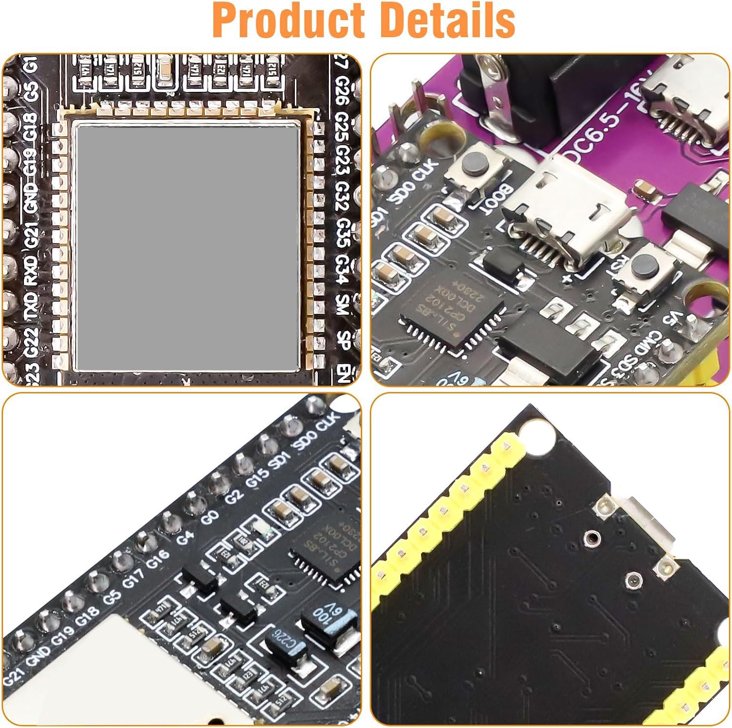ESPRESSIF ESP32 S3 DEVKITC 1 N8R8 Scheda di sviluppo EUR 50,20 ESPRESSIF ESP32 S3 DEVKITC 1 N8R8 Scheda di sviluppo EUR 50,20