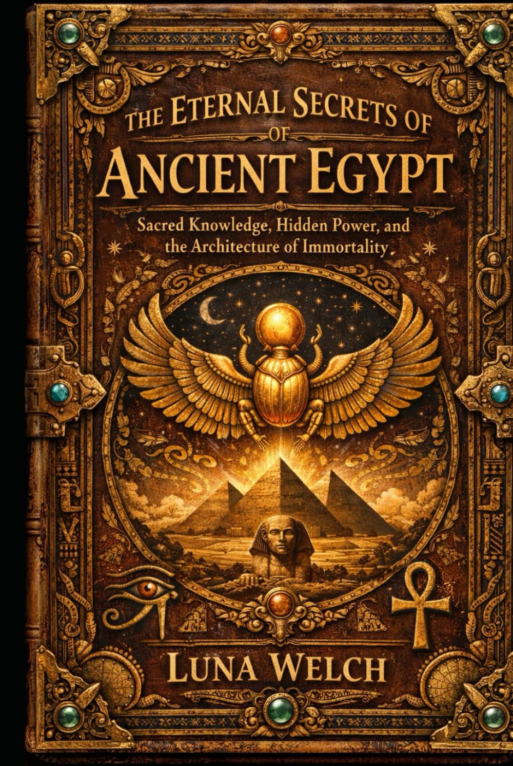 THE ETERNAL SECRETS OF ANCIENT EGYPT: Sacred Knowledge, Hidden Power, and the Architecture of Immortality