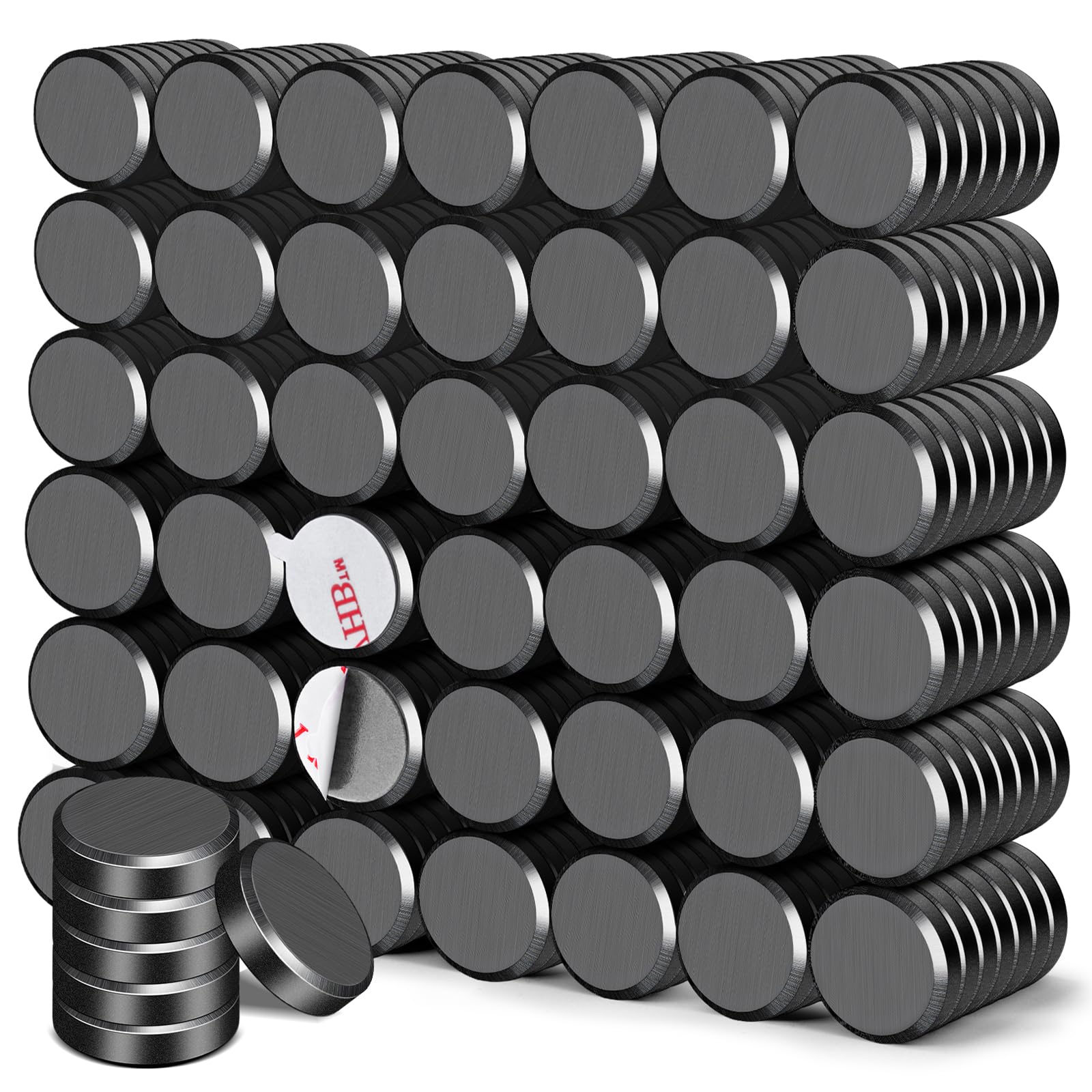 DIYMAG Strong Adhesive Magnets,70pcs 0.6x0.12in Fridge Refrigerator Magnet — Amazon image 12