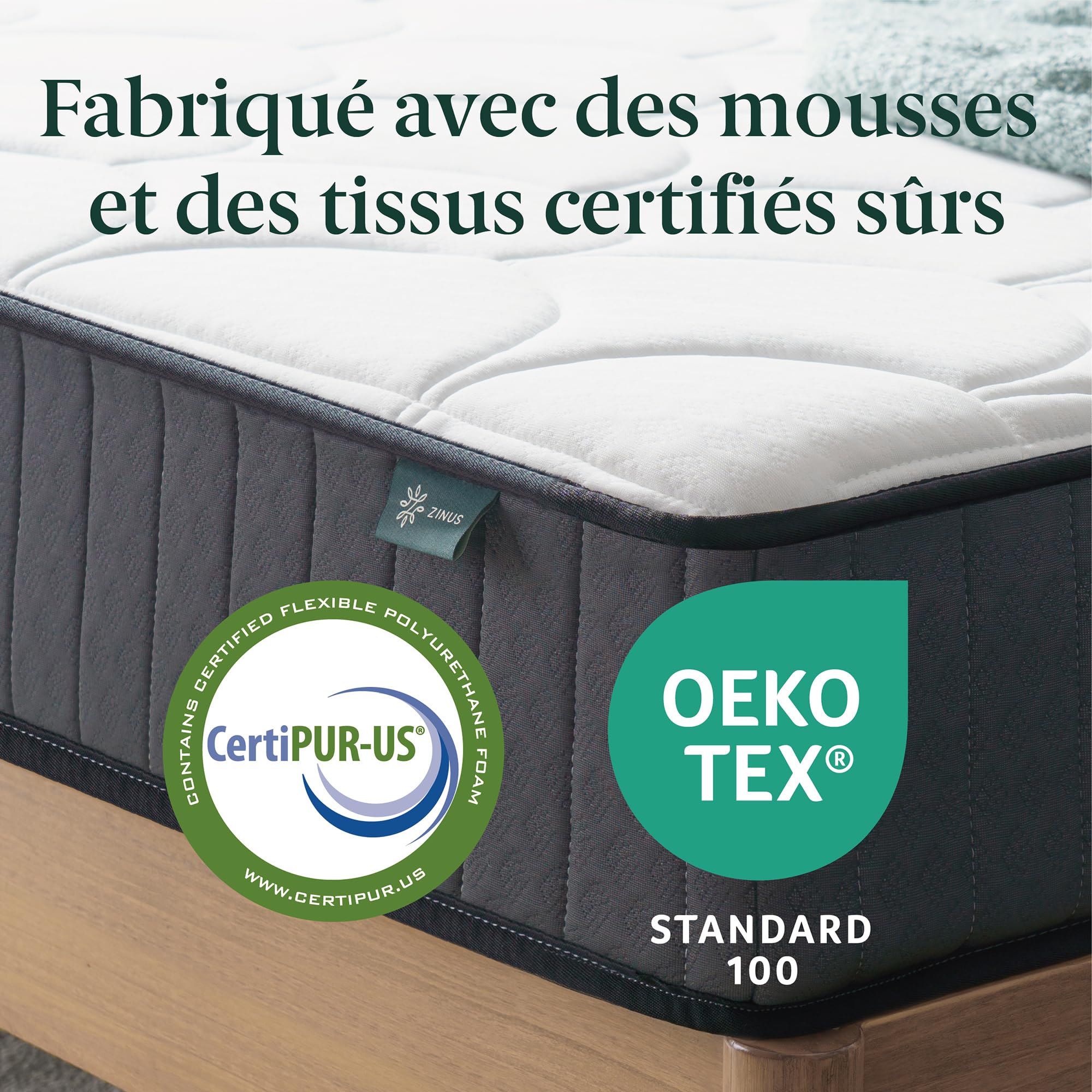 Matras 90 cm x 210 cm voor een gewicht van 100 tot 150 kg kopen? Kijk snel