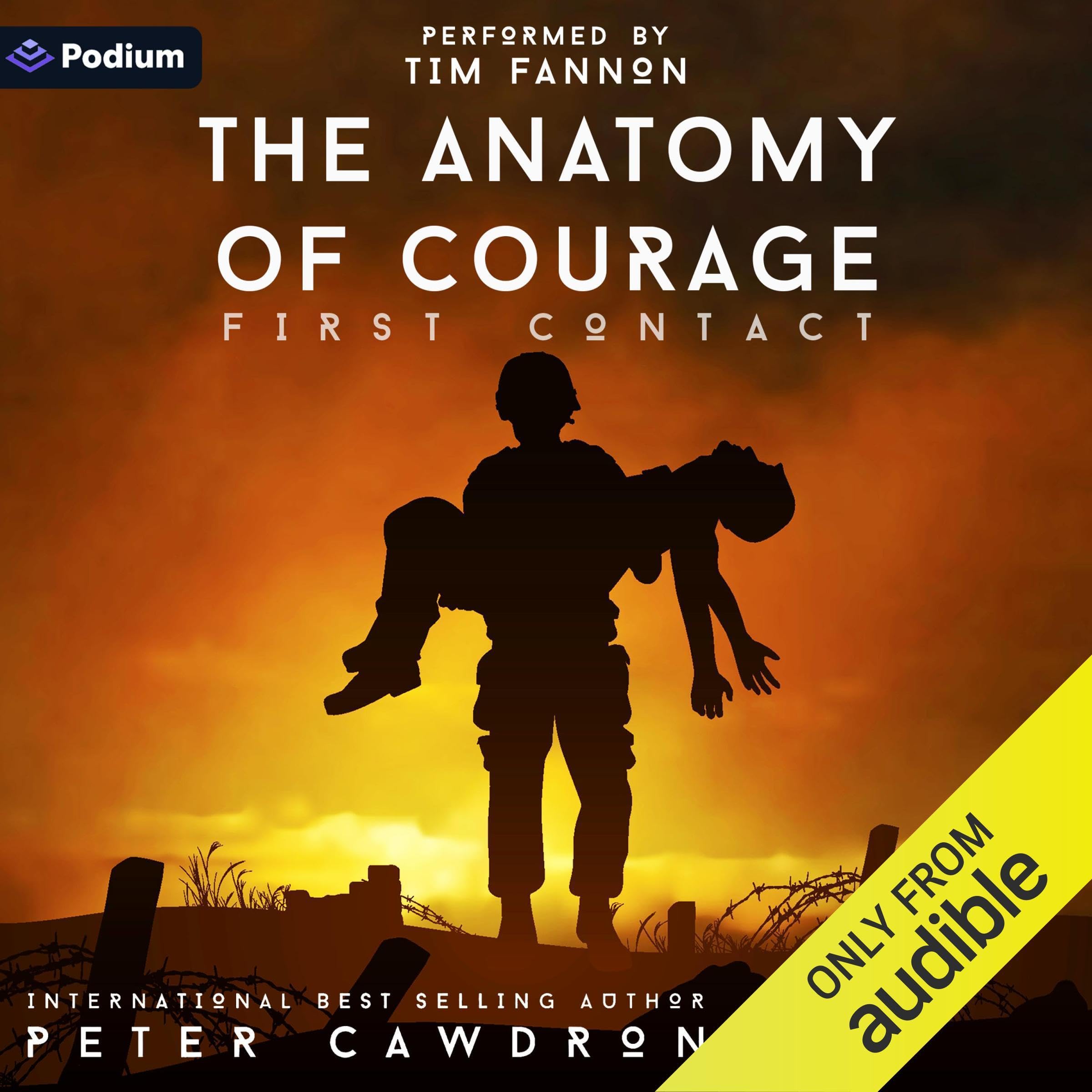 Cover art for The Anatomy of Courage